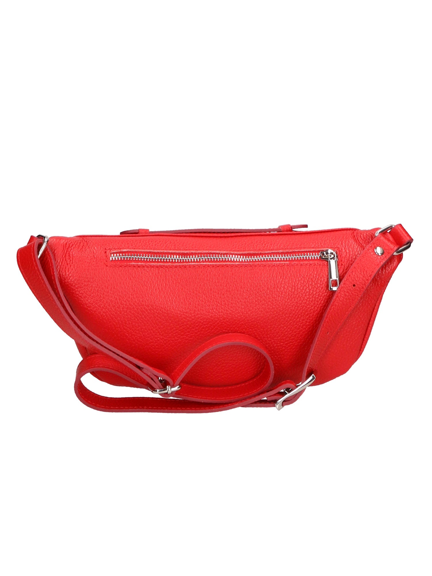 Gianna 05918-D58 ROSSO FUOCO Marsupio da donna in vera pelle Chiara Ferretti