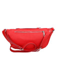 Gianna 05918-D58 ROSSO FUOCO Marsupio da donna in vera pelle Chiara Ferretti
