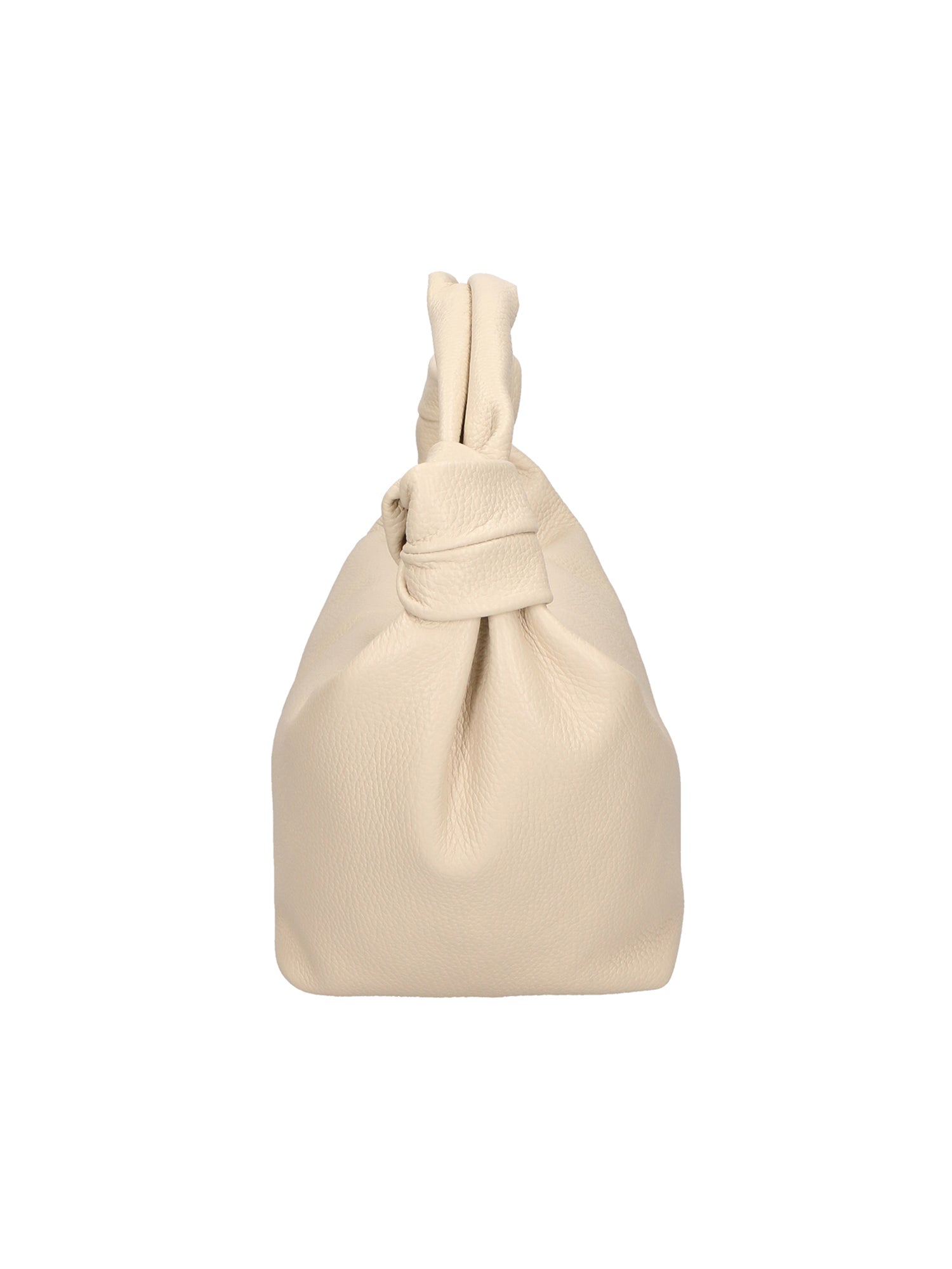 Lunaria Borsa a spalla da donna Vera pelle 06007-D37 LATTE MILK Chiara Ferretti