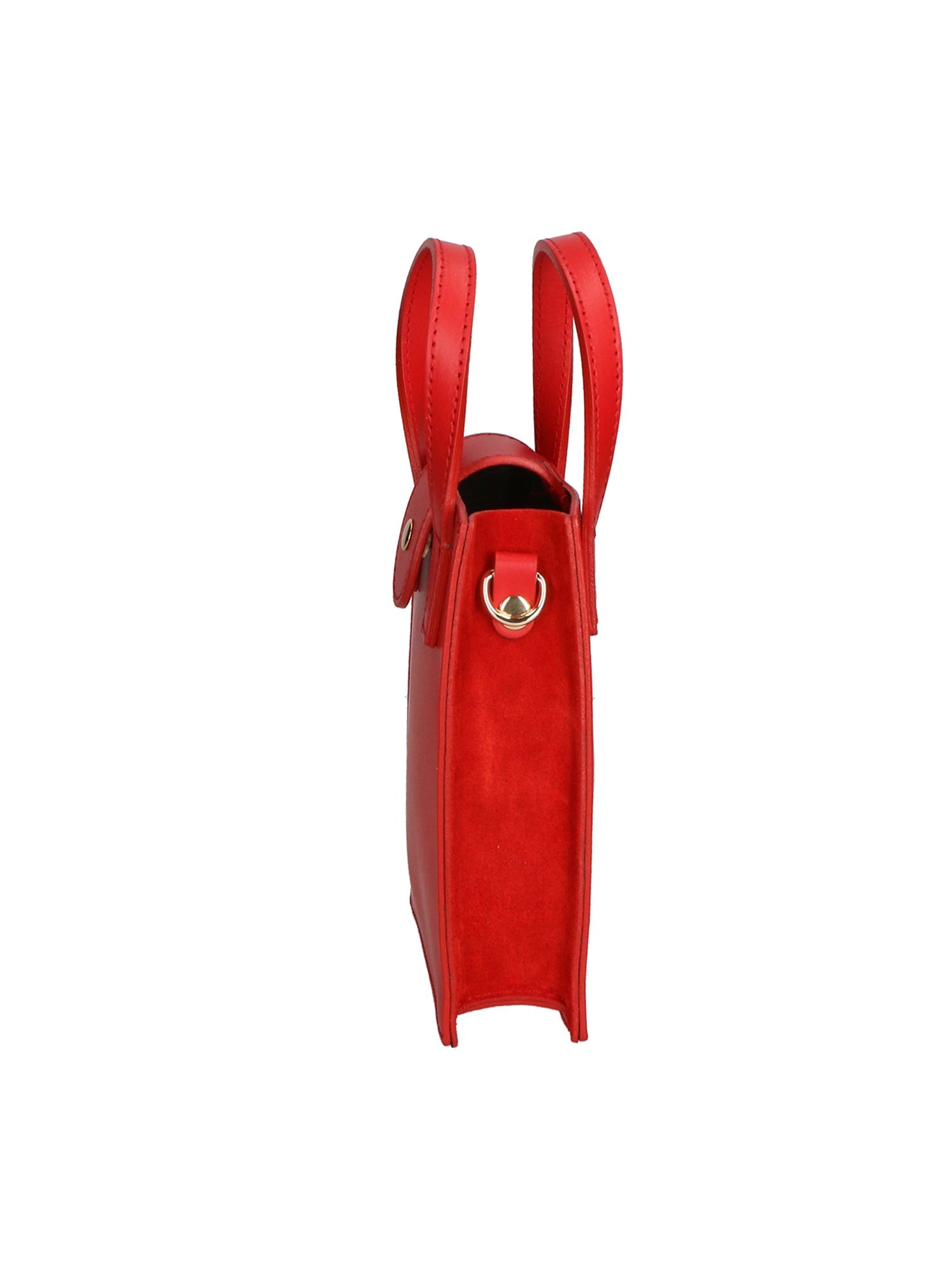 Giusi Borsa a mano da donna Vera pelle 05991-L214 ROSSO+17 ROSSO Chiara Ferretti