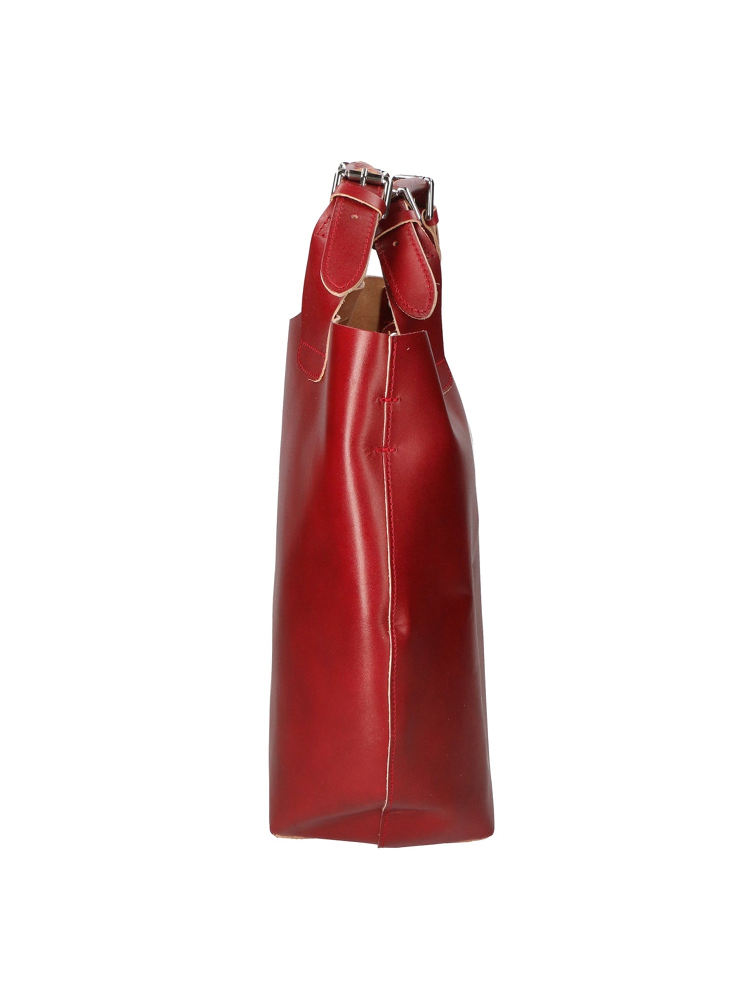 Ester Borsa a mano da donna 100% pelle 9007-ROSSO Chiara Ferretti