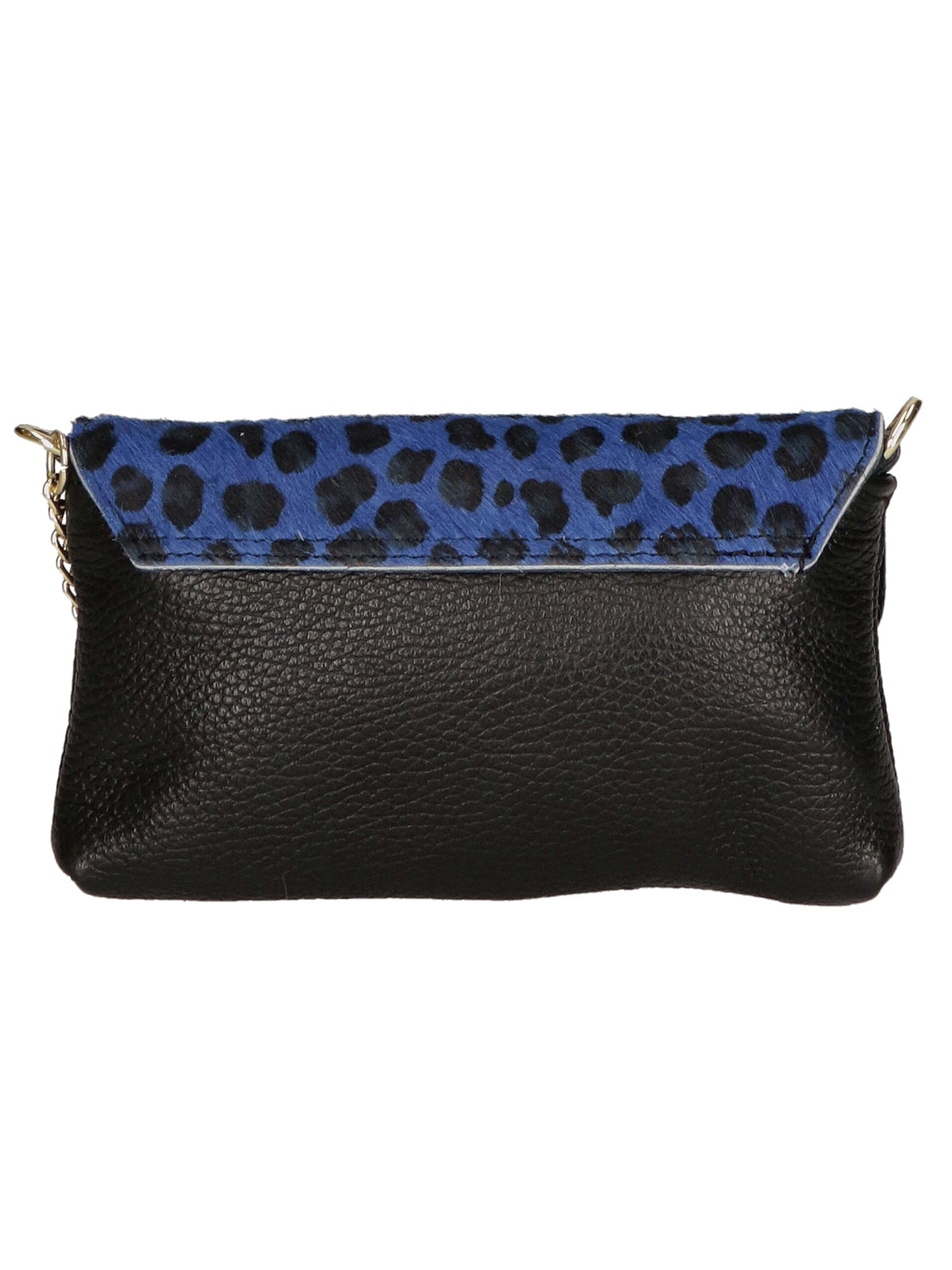 Safira Borsa a mano da donna Vera pelle 04760-LEO P BLU Chiara Ferretti