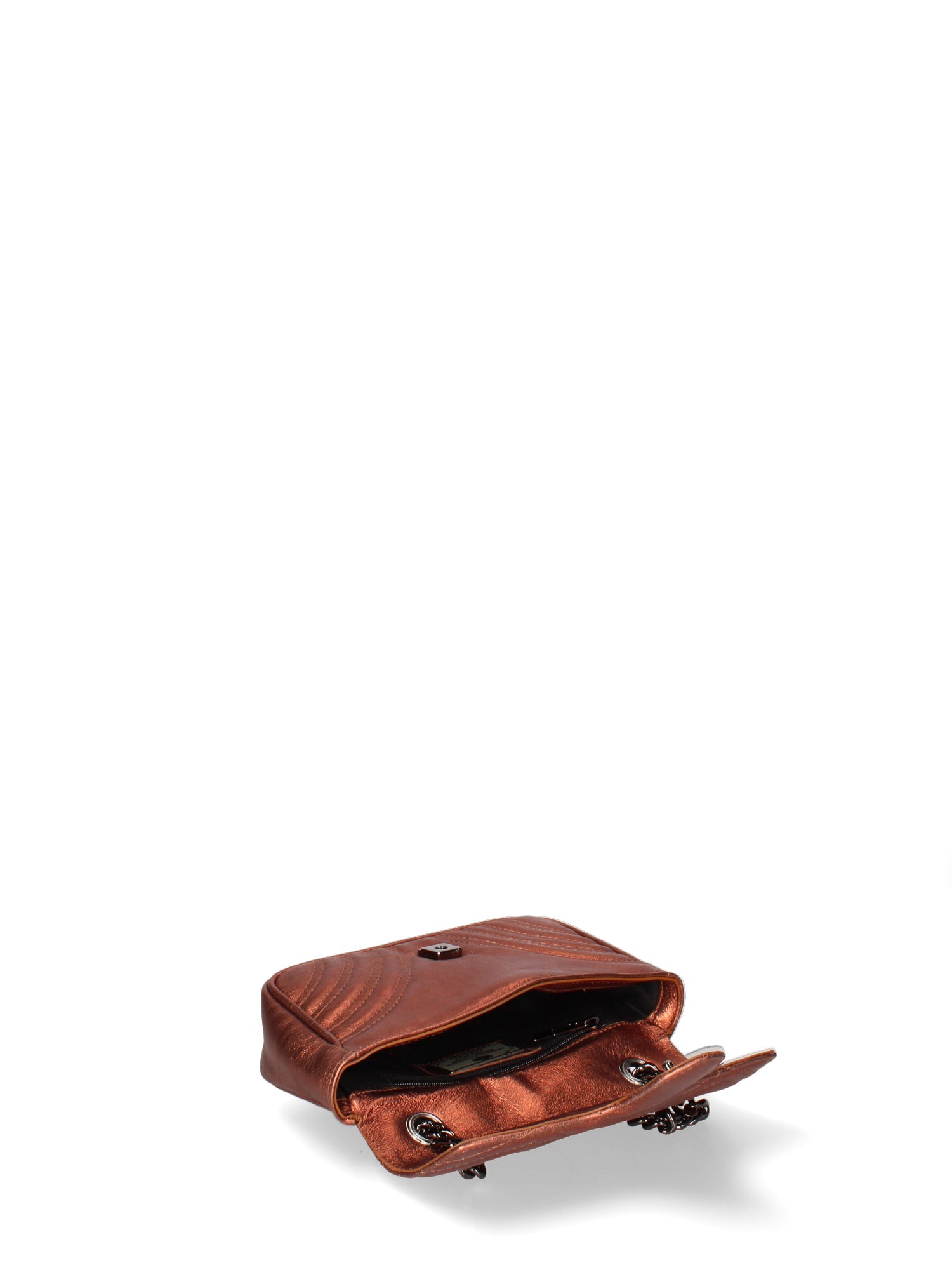 Soleada Borsa a tracolla da donna Vera pelle 8918-FUCSIA Chiara Ferretti