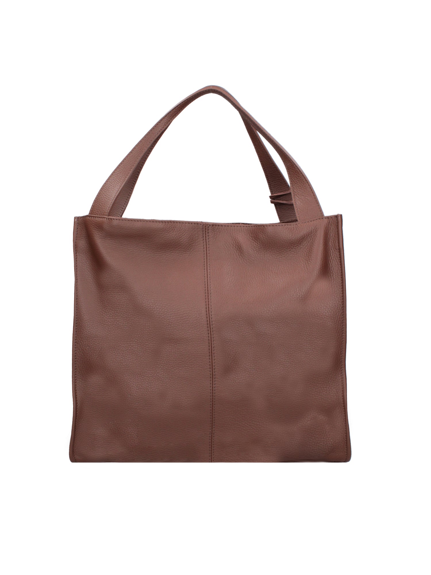 Aelia Borsa a spalla da donna Vera pelle 3312-D21 MARRONE Chiara Ferretti