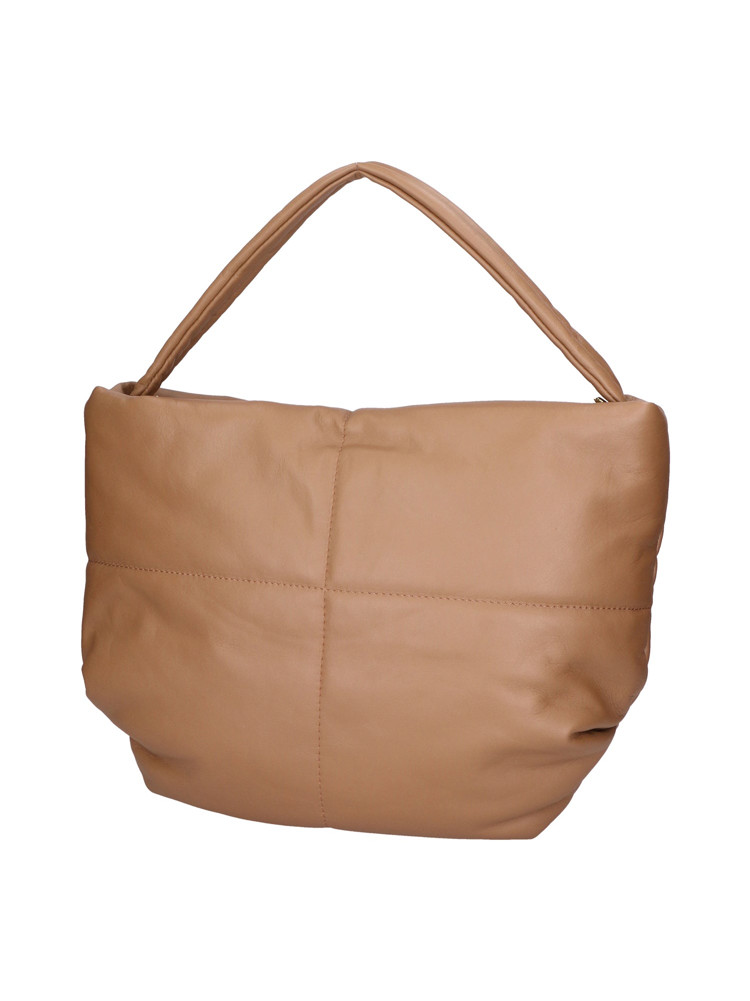 Virginia Borsa a spalla da donna Vera pelle 06495-S40 TAUPE Chiara Ferretti