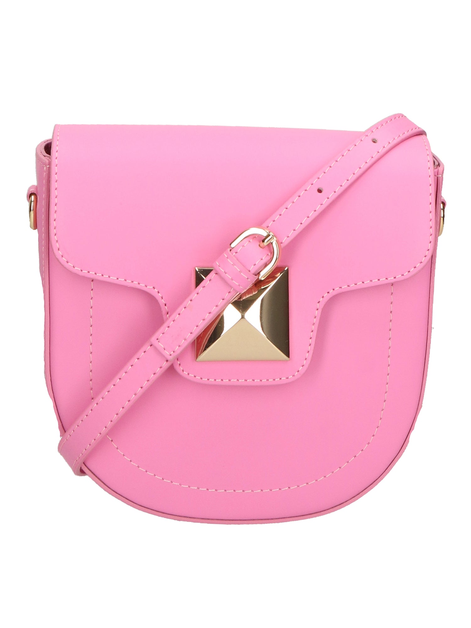 Calista Borsa a tracolla da donna Vera pelle 06014-L213 PINK Chiara Ferretti