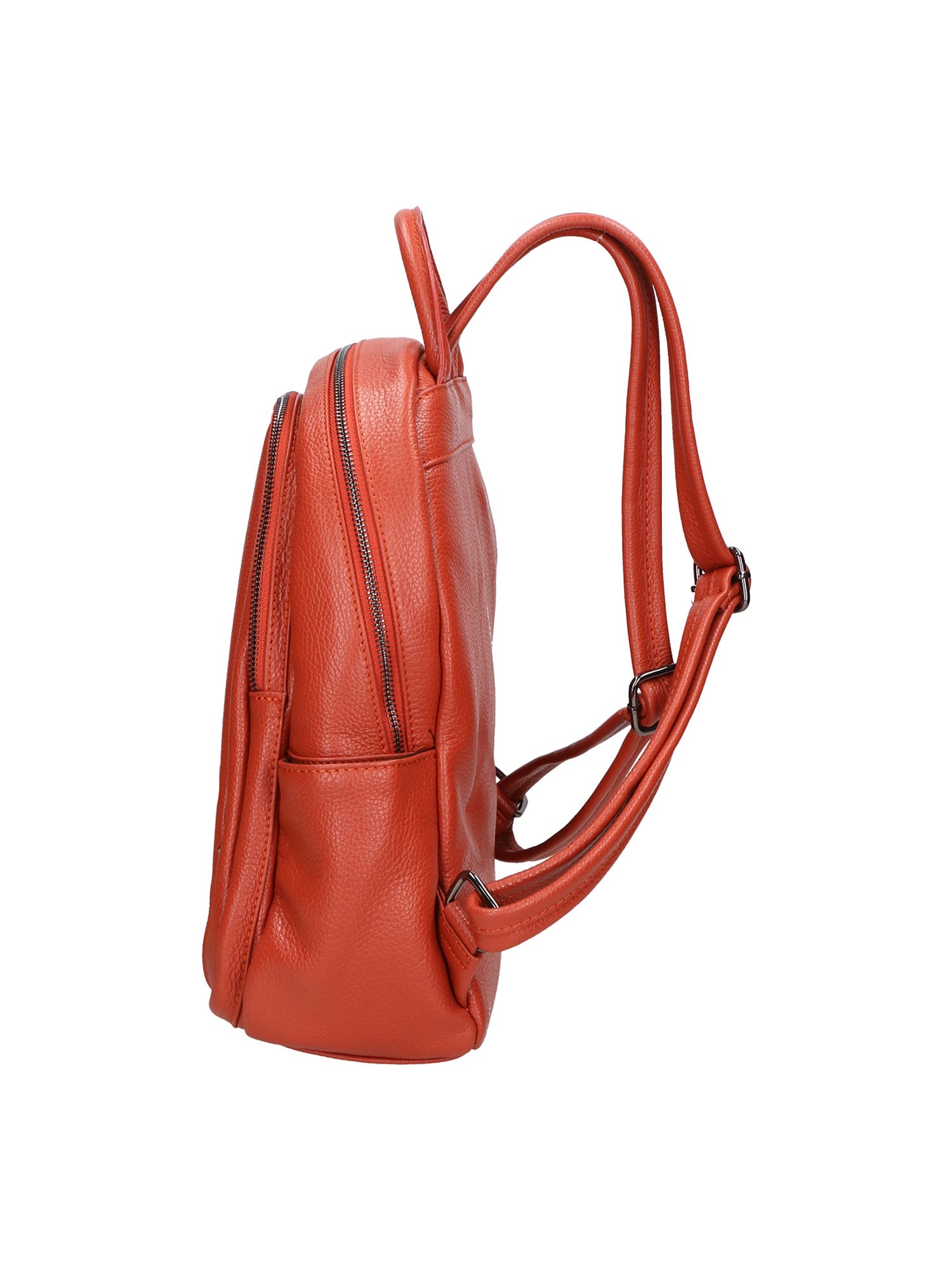 Vida 06522-D61 MATTONE(HP) Zaino da donna in vera pelle Chiara Ferretti
