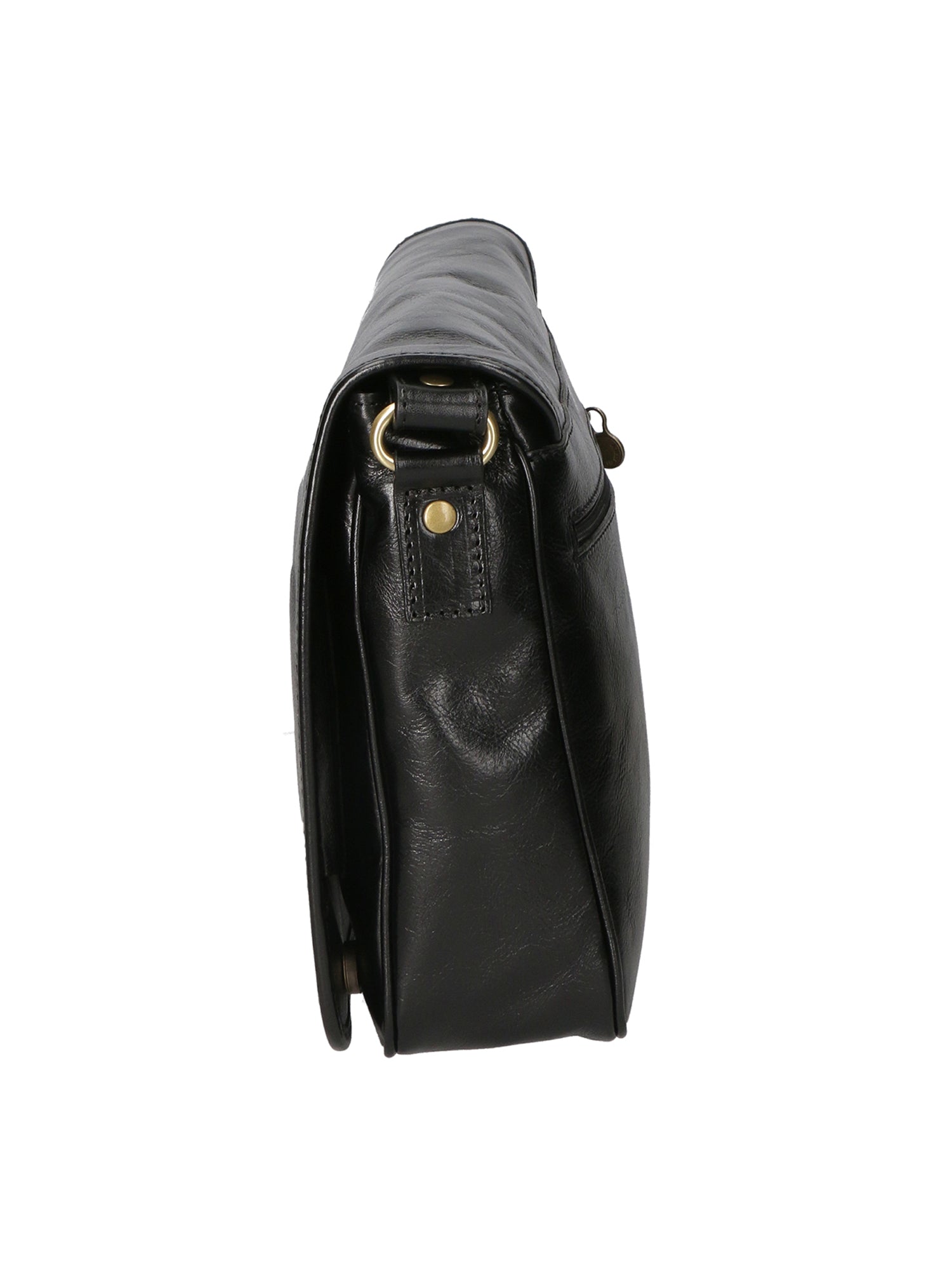 Fiammetta Borsa a mano da donna Vera pelle 9110-NERO BLACK Chiara Ferretti