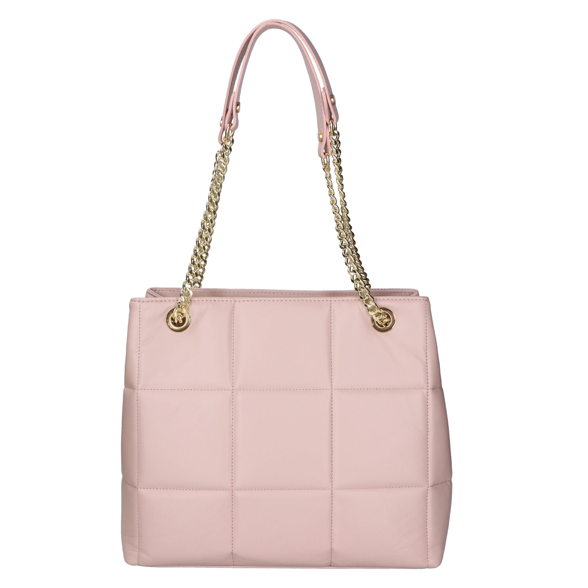 Isabella Borsa a mano da donna Vera pelle 06217-S68 NUDE Chiara Ferretti