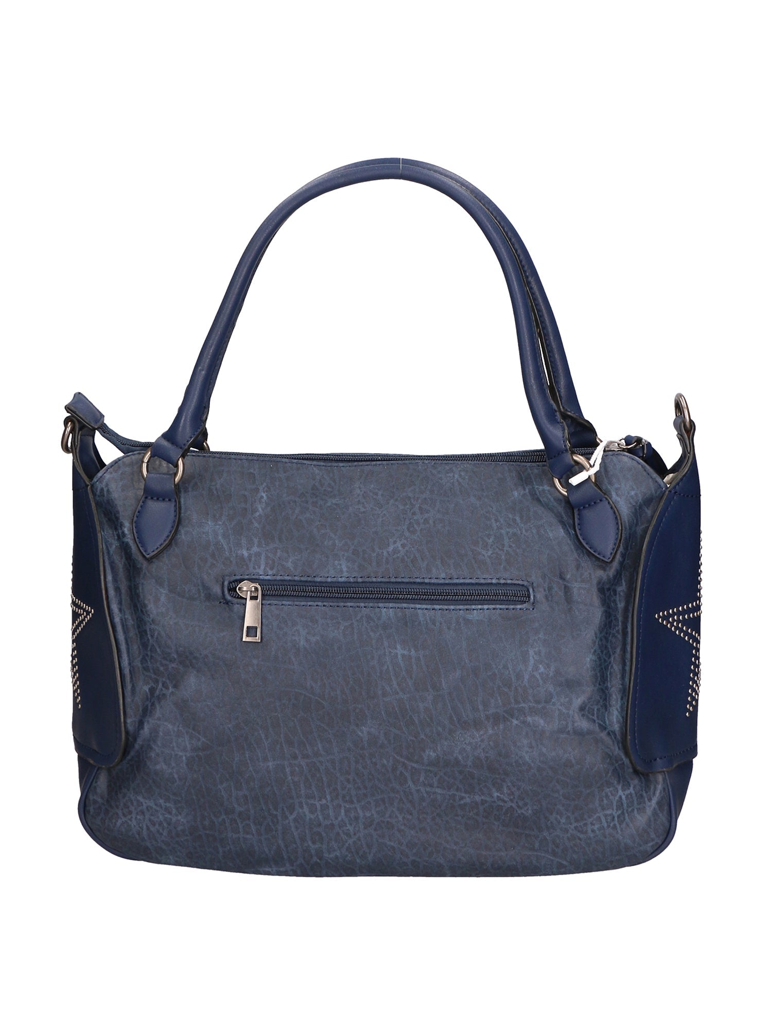 Rosa Borsa a mano da donna Ecopelle 8016-BLU Chiara Ferretti