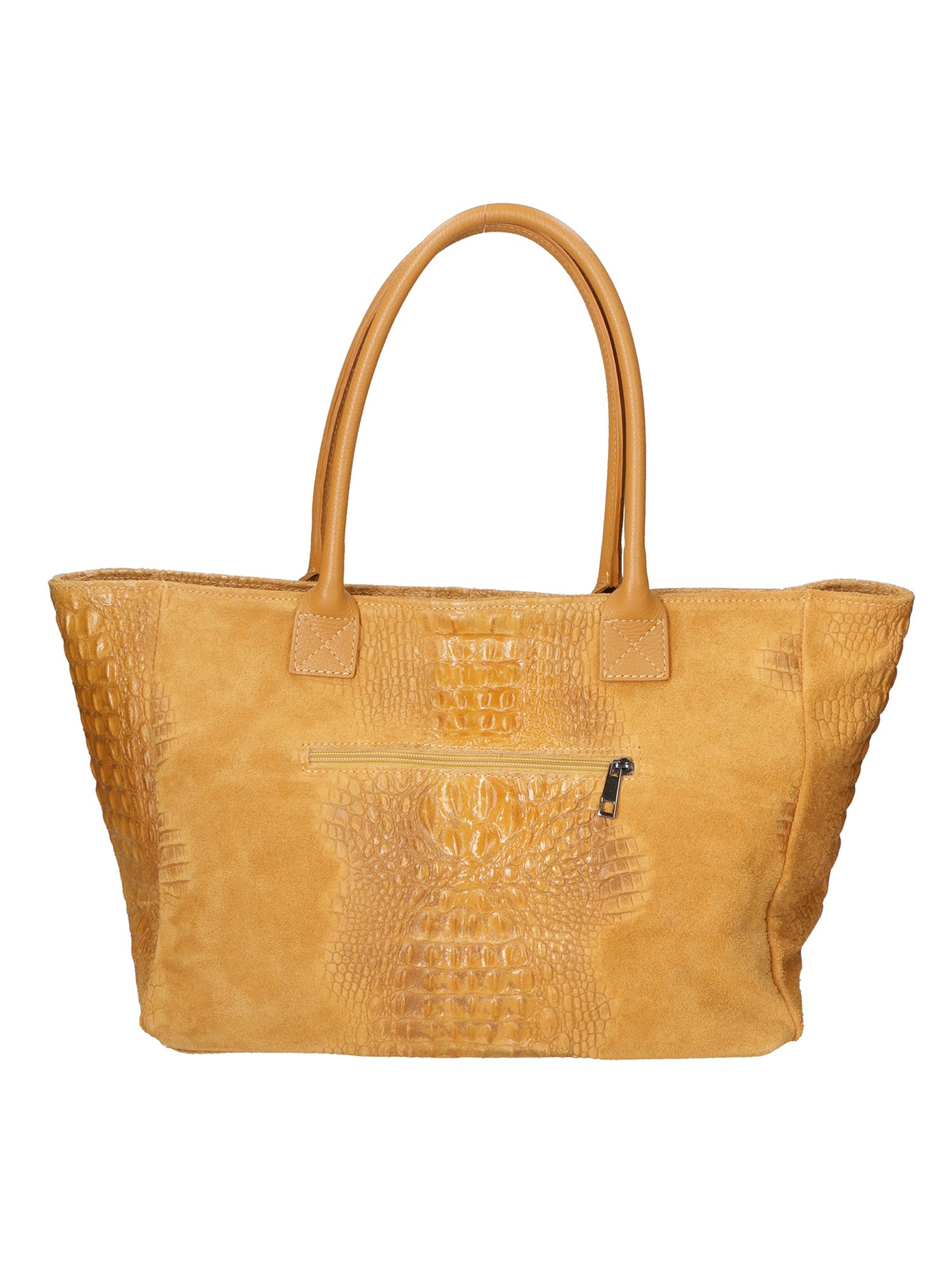 Dorothea Borsa Shopper da donna Vera pelle 80042-005 CUOIO CHIARO Chiara Ferretti