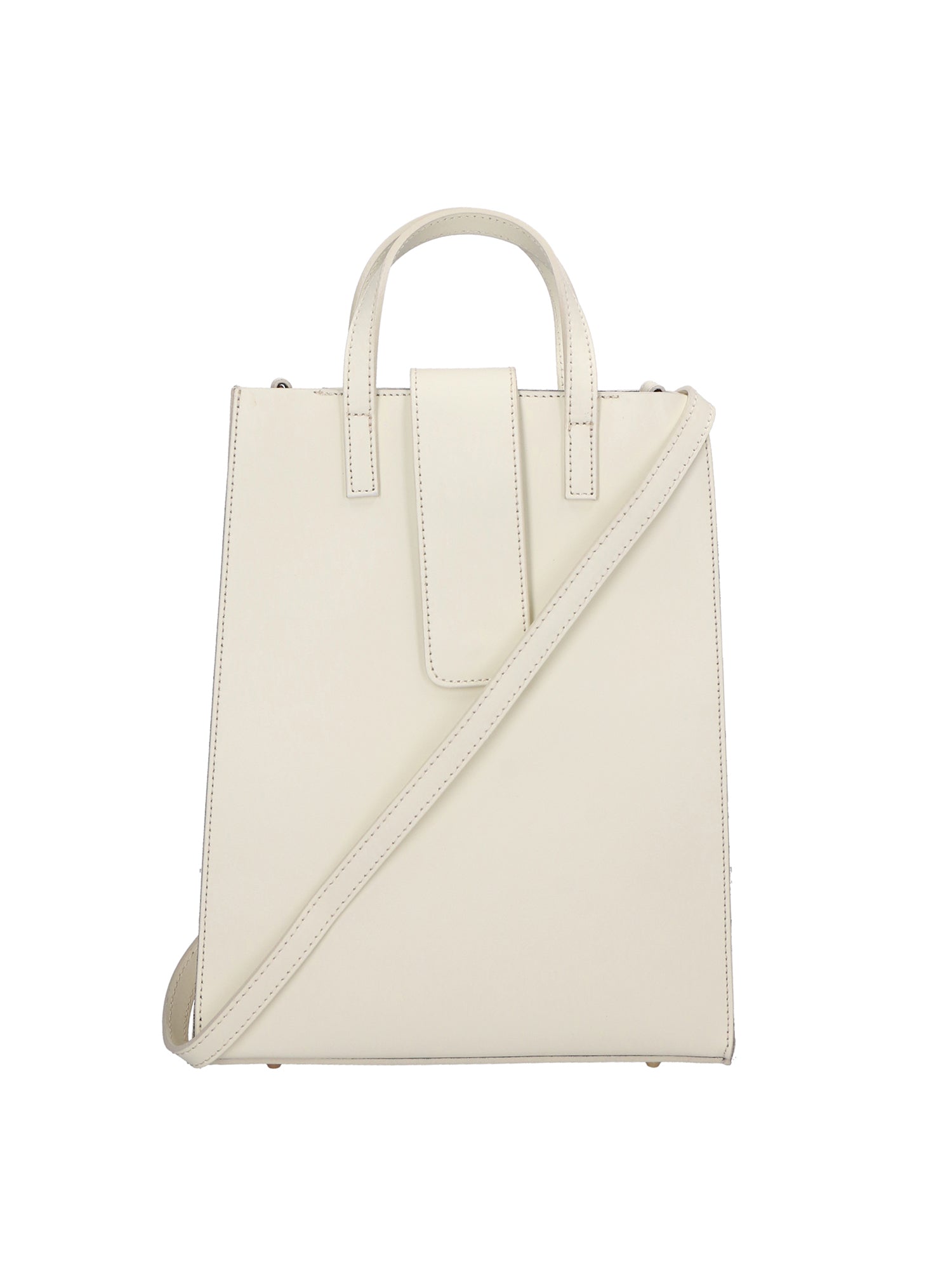Giuseppina Borsa a mano da donna Vera pelle 05990-L804 BEIGE+02 BEIGE Chiara Ferretti