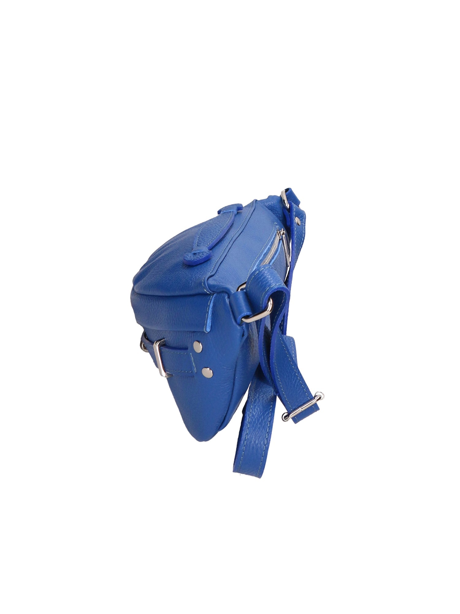 Gianna 05918-D22 BLUETTE Marsupio da donna in vera pelle Chiara Ferretti