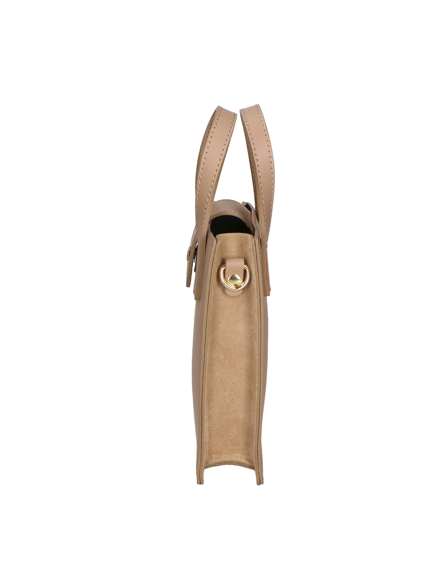 Giusi Borsa a mano da donna Vera pelle 05991-L110 TAUPE CHIARO+04 TAUPE CHIARO Chiara Ferretti