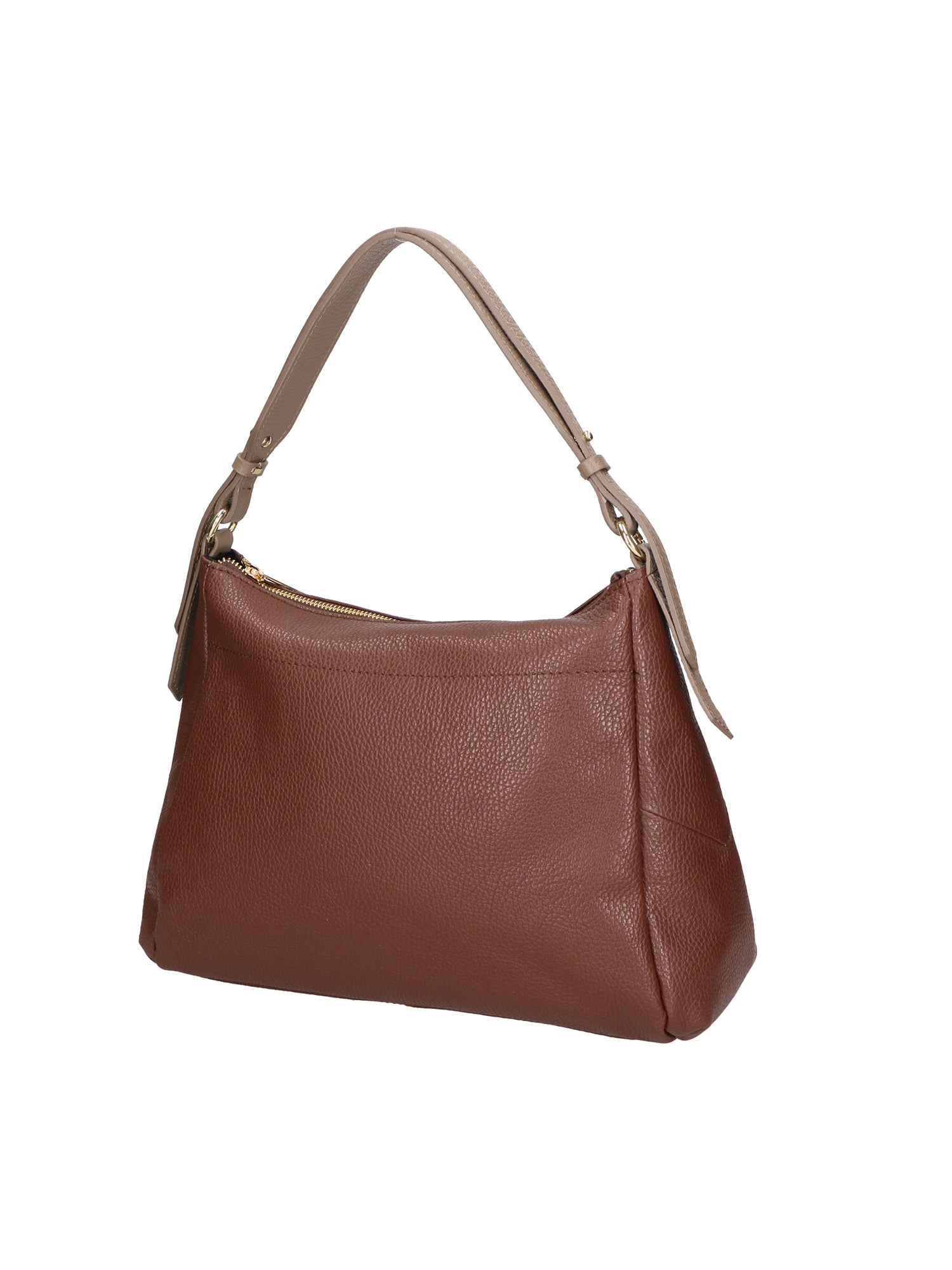 Vladimira Borsa a spalla da donna Vera pelle 06675-D223 CIOC + D40 TAUPE Chiara Ferretti