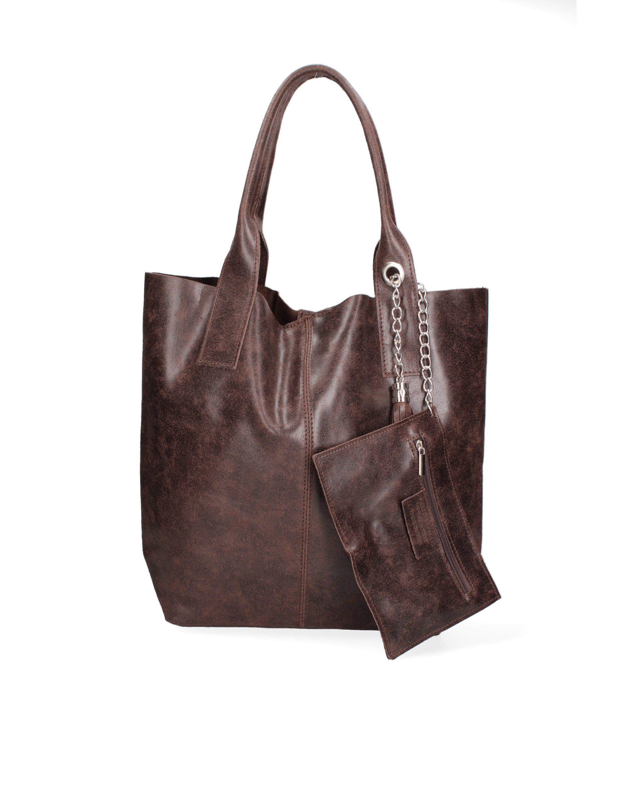 Althea Borsa a mano da donna Vera pelle 5190-015 T.MORO Chiara Ferretti