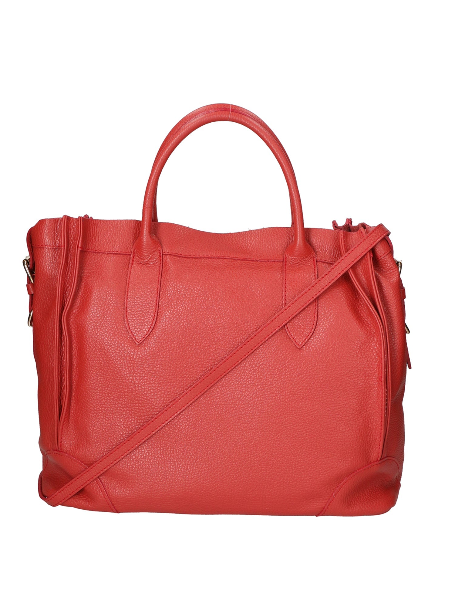 Doralice Borsa a mano da donna Vera pelle 80029-D08 ROSSO RED Chiara Ferretti