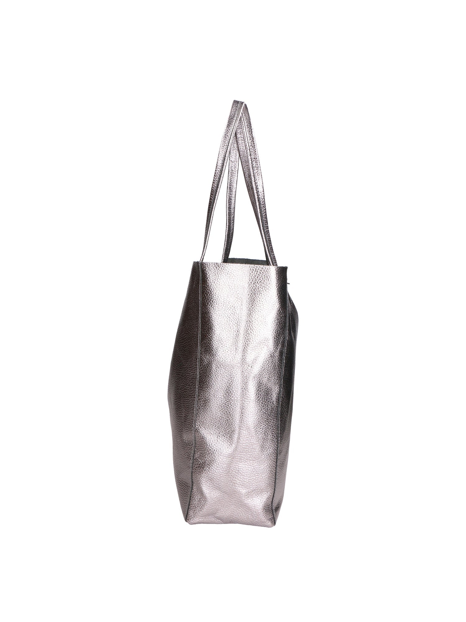 Borsa a spalla da Donna Genny in Vera Pelle Made in Italy 36x40x11 cm