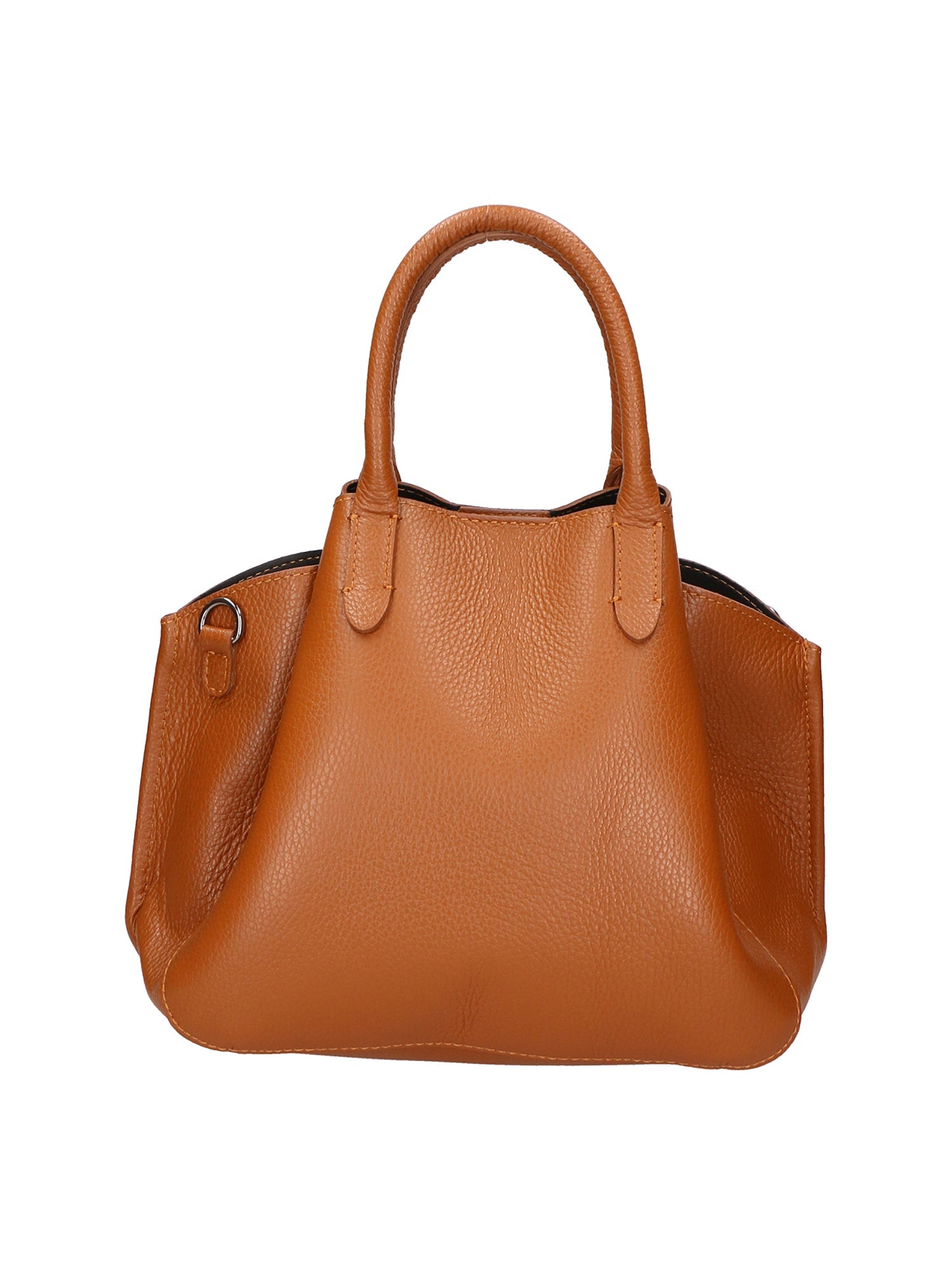 Vincenza Borsa a mano da donna Vera pelle 06898-D17 CUOIO Chiara Ferretti