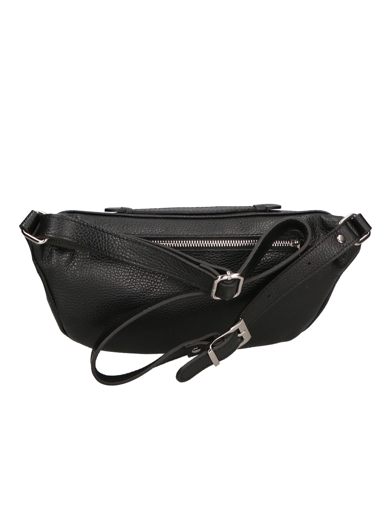 Gianna 05918-D28 NERO Marsupio da donna in vera pelle Chiara Ferretti