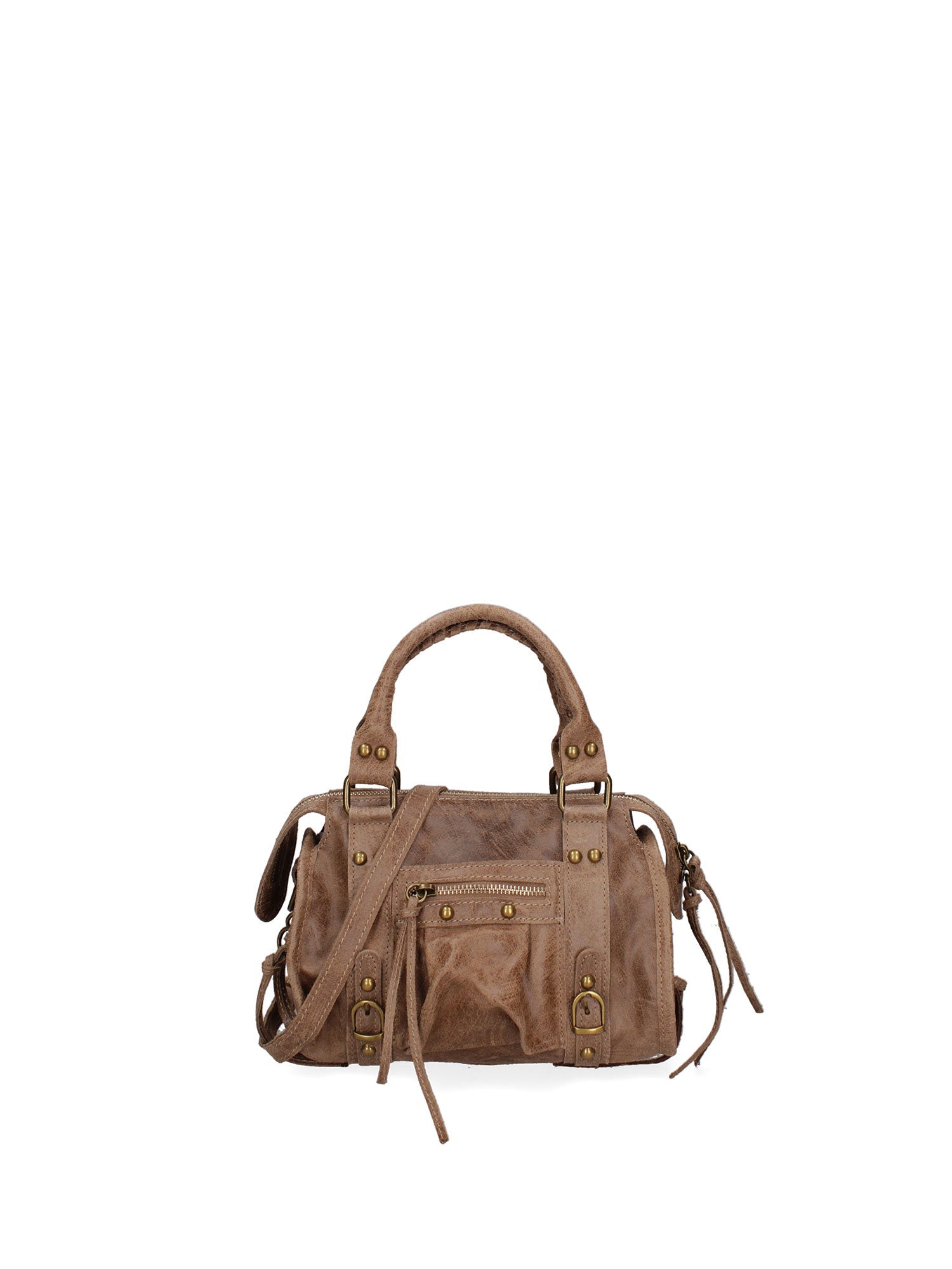 Erisia Borsa a spalla da donna Vera pelle 06091-NOCCIOLA Chiara Ferretti