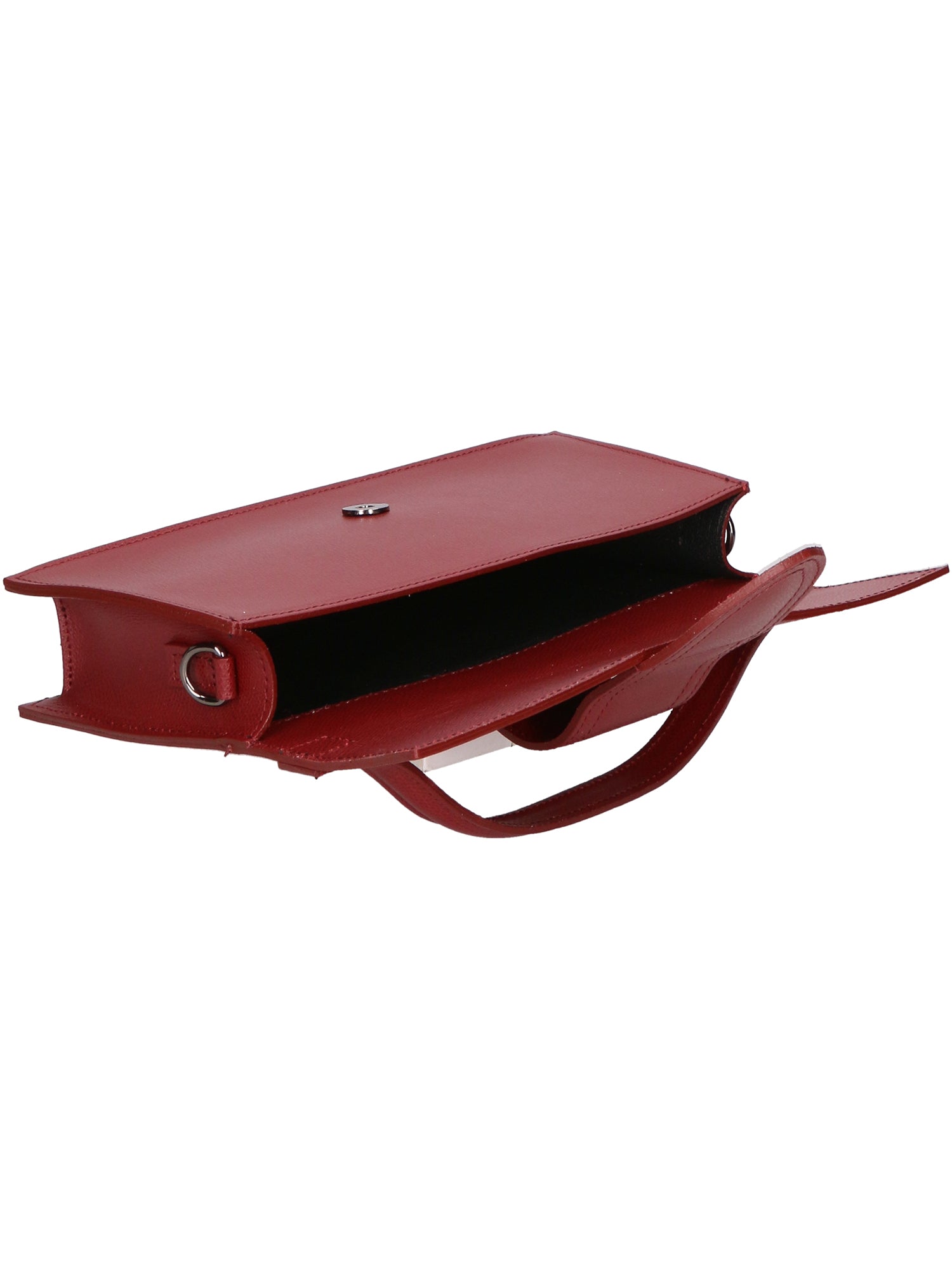 Borsa a mano da Donna Liliana in Vera Pelle Made in Italy 13x28x5 cm