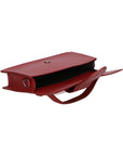 Borsa a mano da Donna Liliana in Vera Pelle Made in Italy 13x28x5 cm