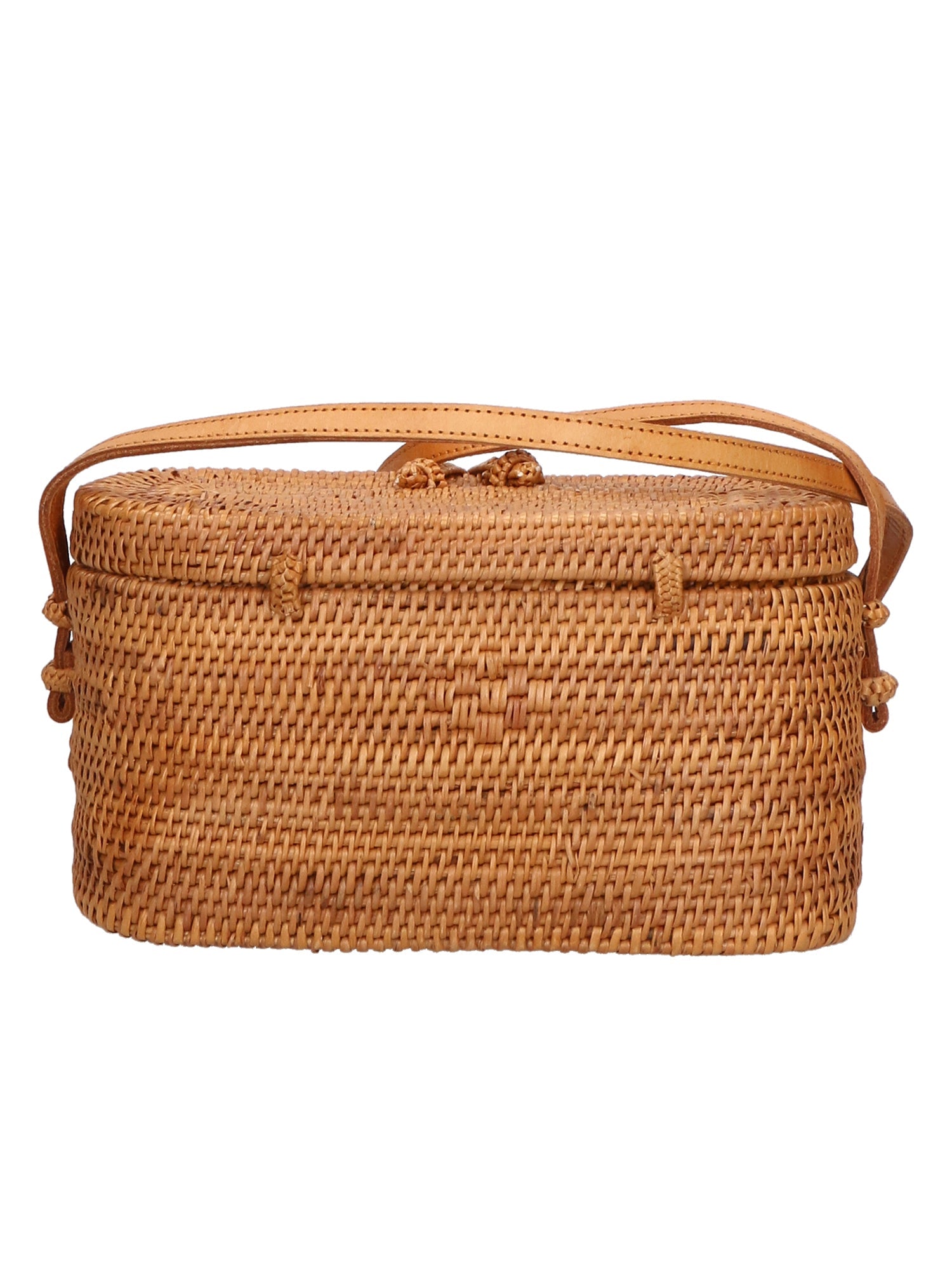 Leda Borsa a tracolla da donna Rattan 88022-MIX Chiara Ferretti