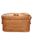 Leda Borsa a tracolla da donna Rattan 88022-MIX Chiara Ferretti