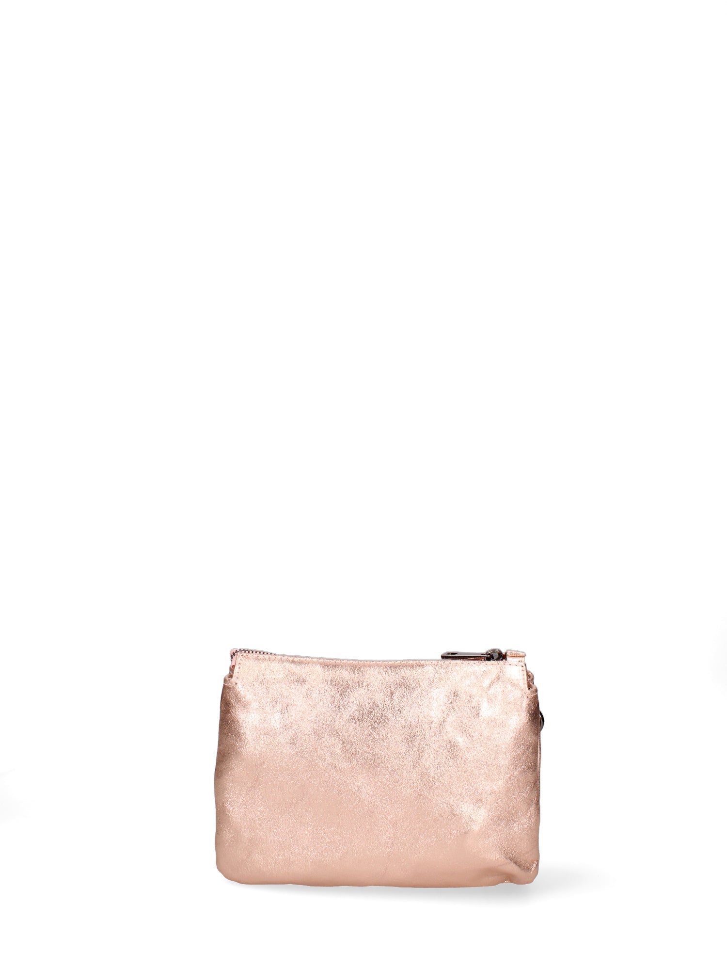 Nimue Borsa a tracolla da donna Vera pelle 1502-1-ROSA LAMINATO Chiara Ferretti