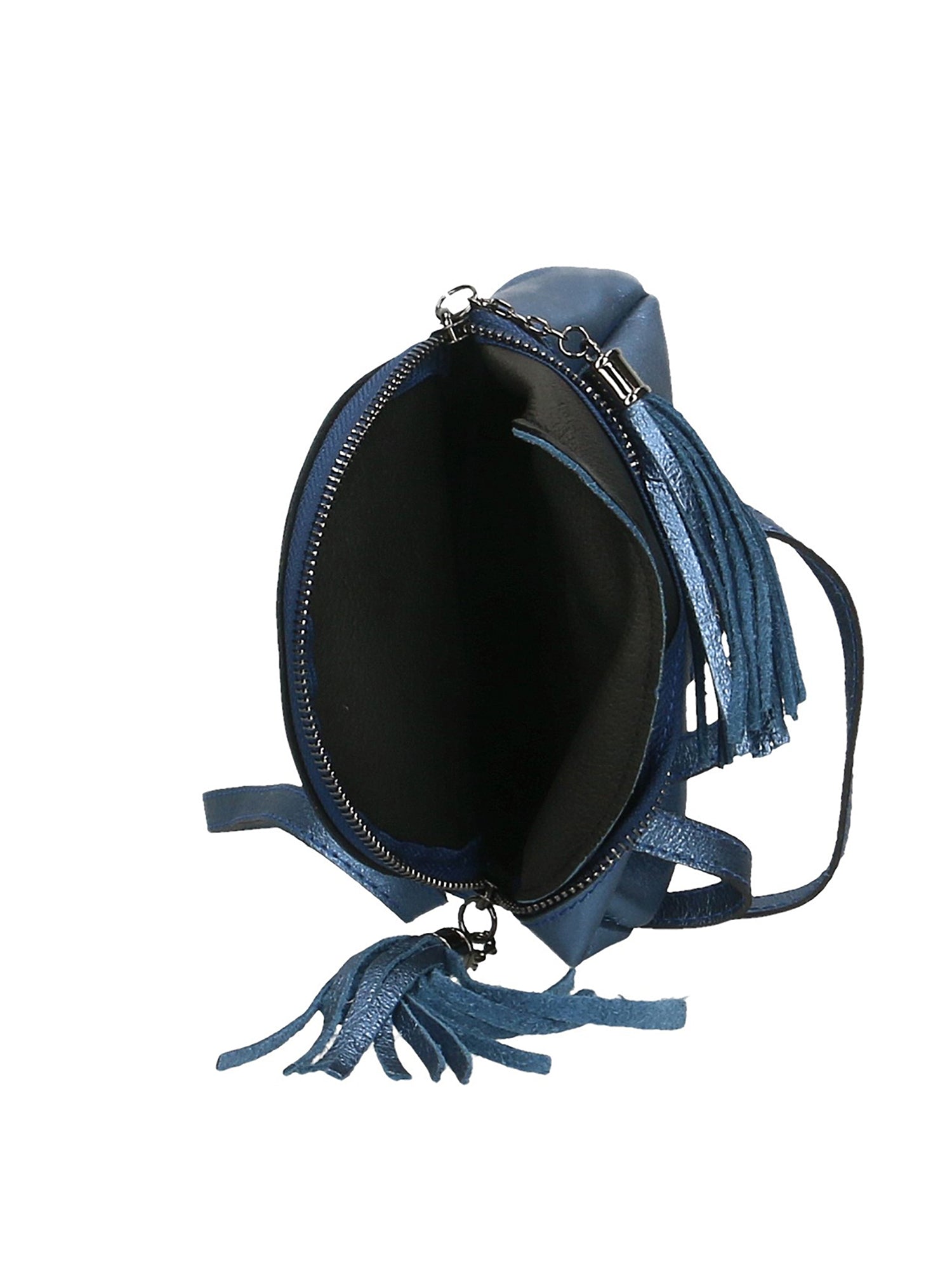 Morgana Women's Backpack in Genuine Leather Made in Italy 16x17x5 cm