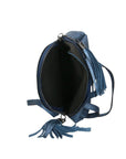 Morgana Women's Backpack in Genuine Leather Made in Italy 16x17x5 cm