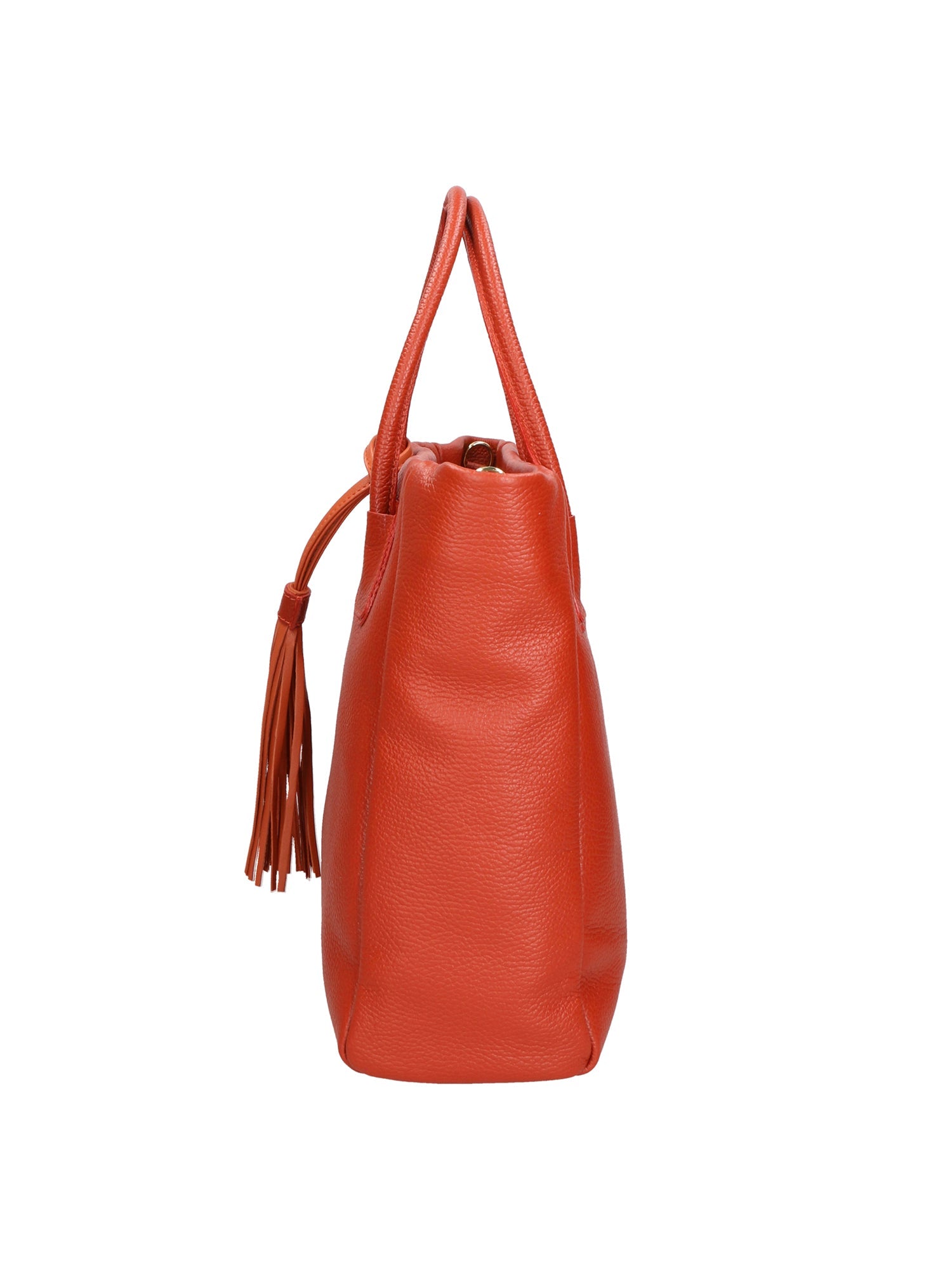 Verdiana Borsa a mano da donna Vera Pelle 06505-D61 MATTONE(HP) Chiara Ferretti