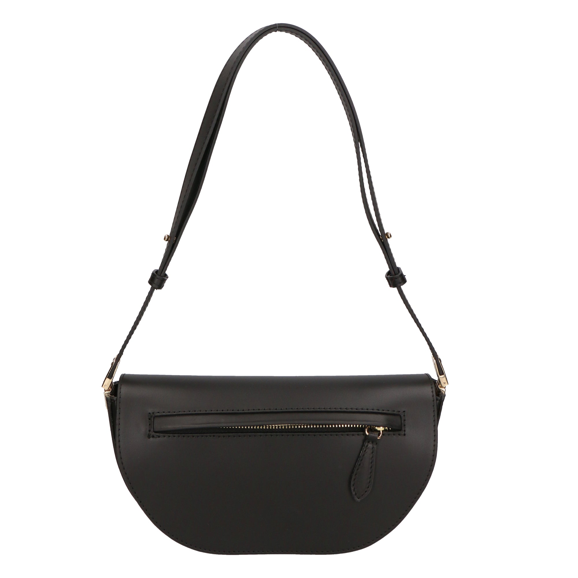 Katiuscia Borsa a tracolla da donna Vera pelle 06304-NERO+NERO Chiara Ferretti