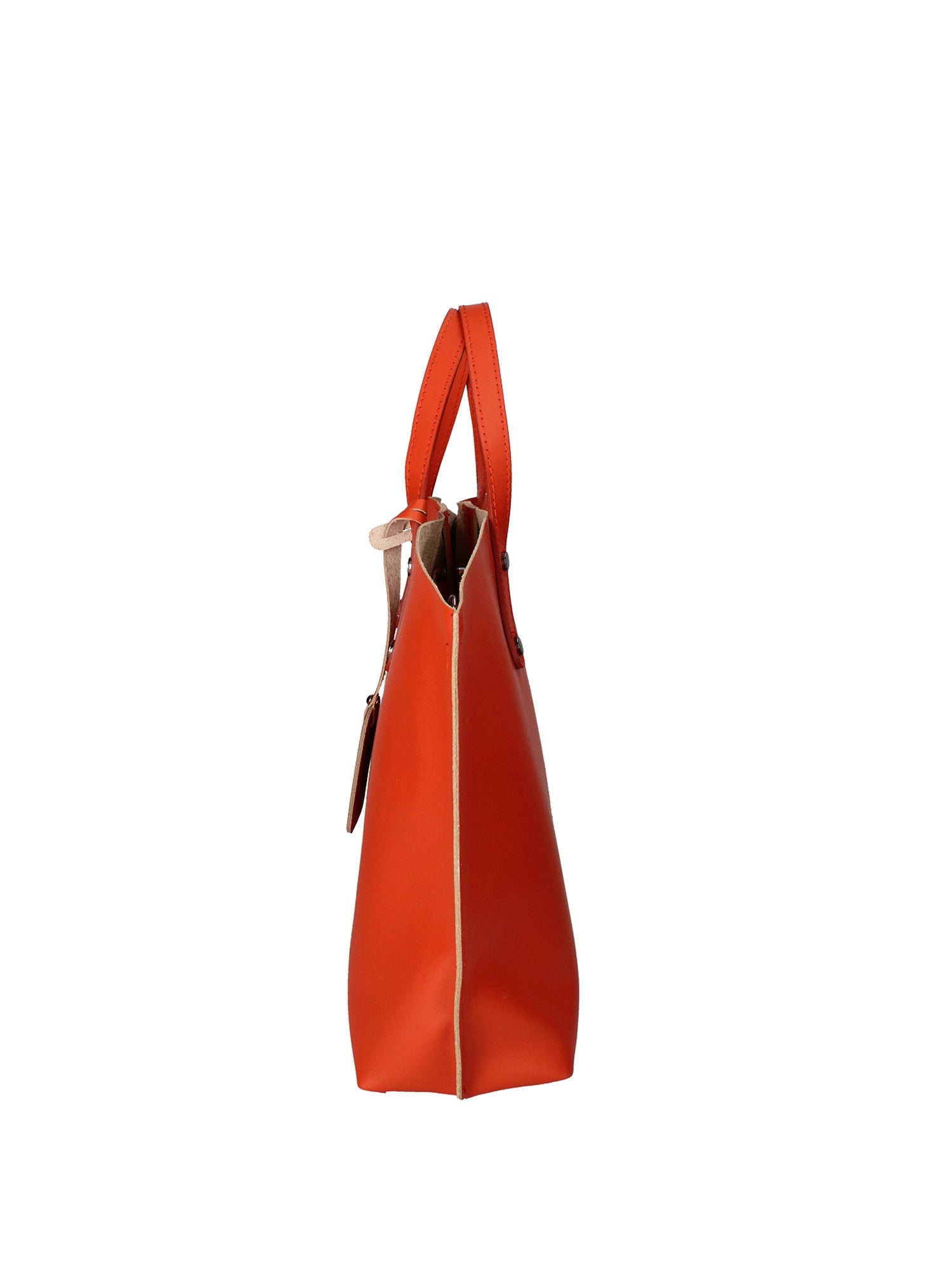 Lumena Borsa a mano da donna Vera pelle 2094-L311 MATTONE Chiara Ferretti