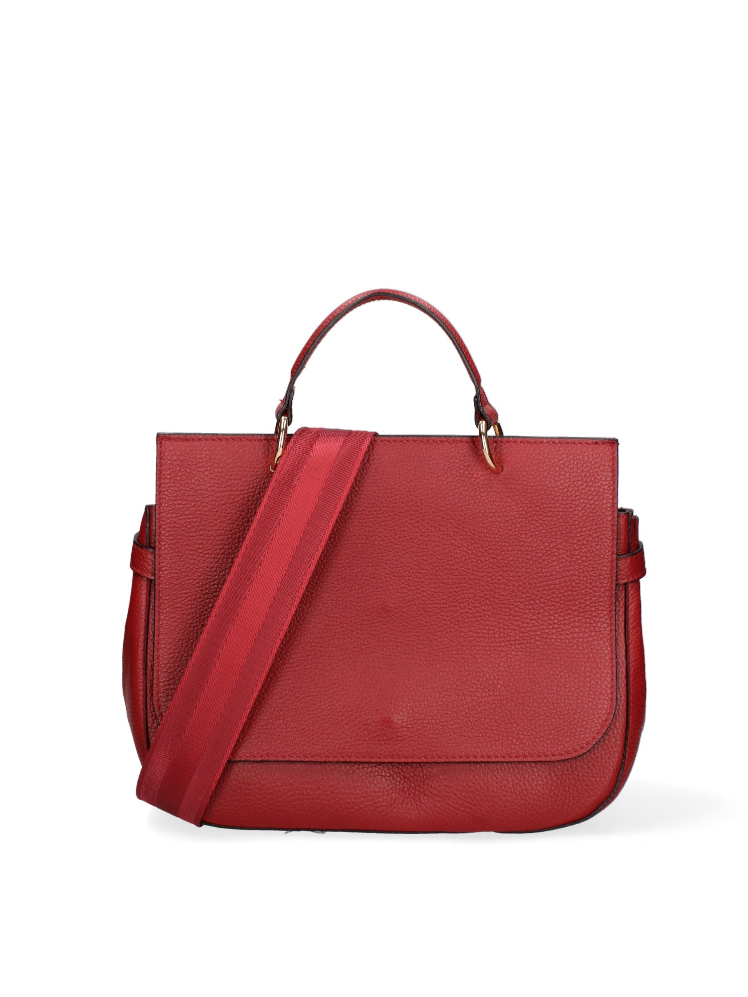 Novara Plus Borsa a mano da donna Vera pelle 564139-D10 RUBINO Chiara Ferretti