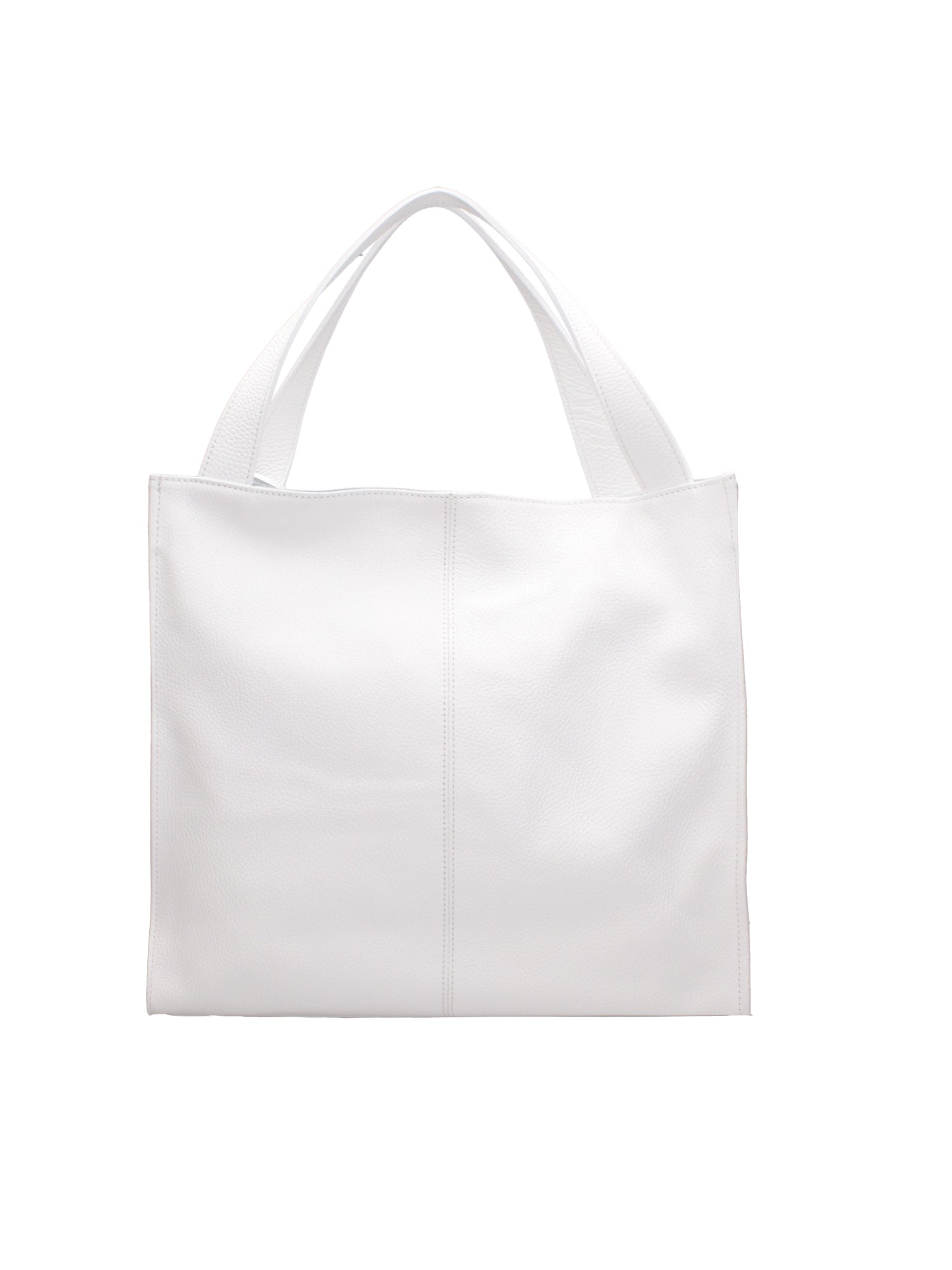 Aelia Borsa a spalla da donna Vera pelle 3312-BIANCO D01 Chiara Ferretti