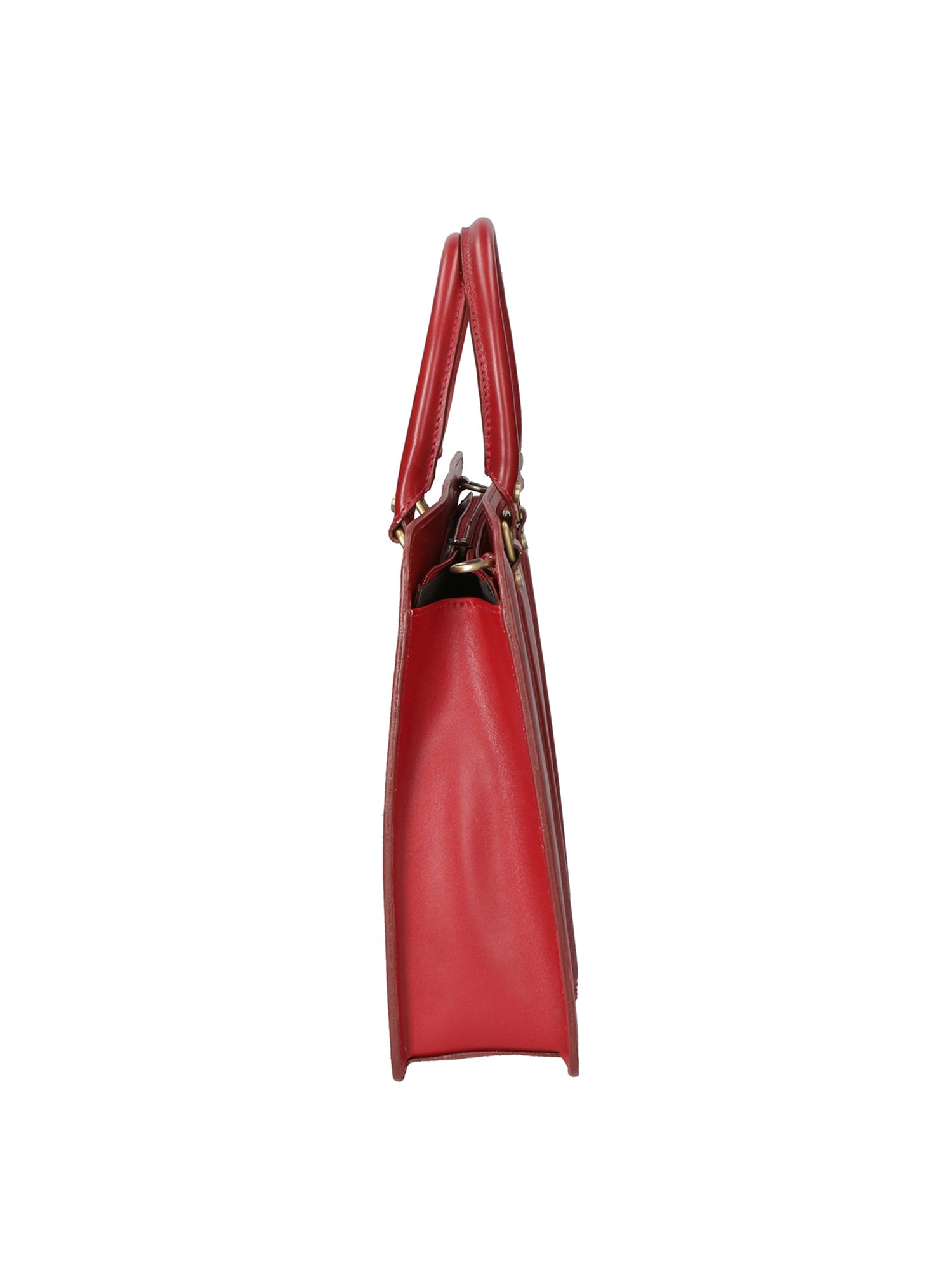 Franca Borsa a mano unisex Vera pelle 9132-ROSSO RED Chiara Ferretti