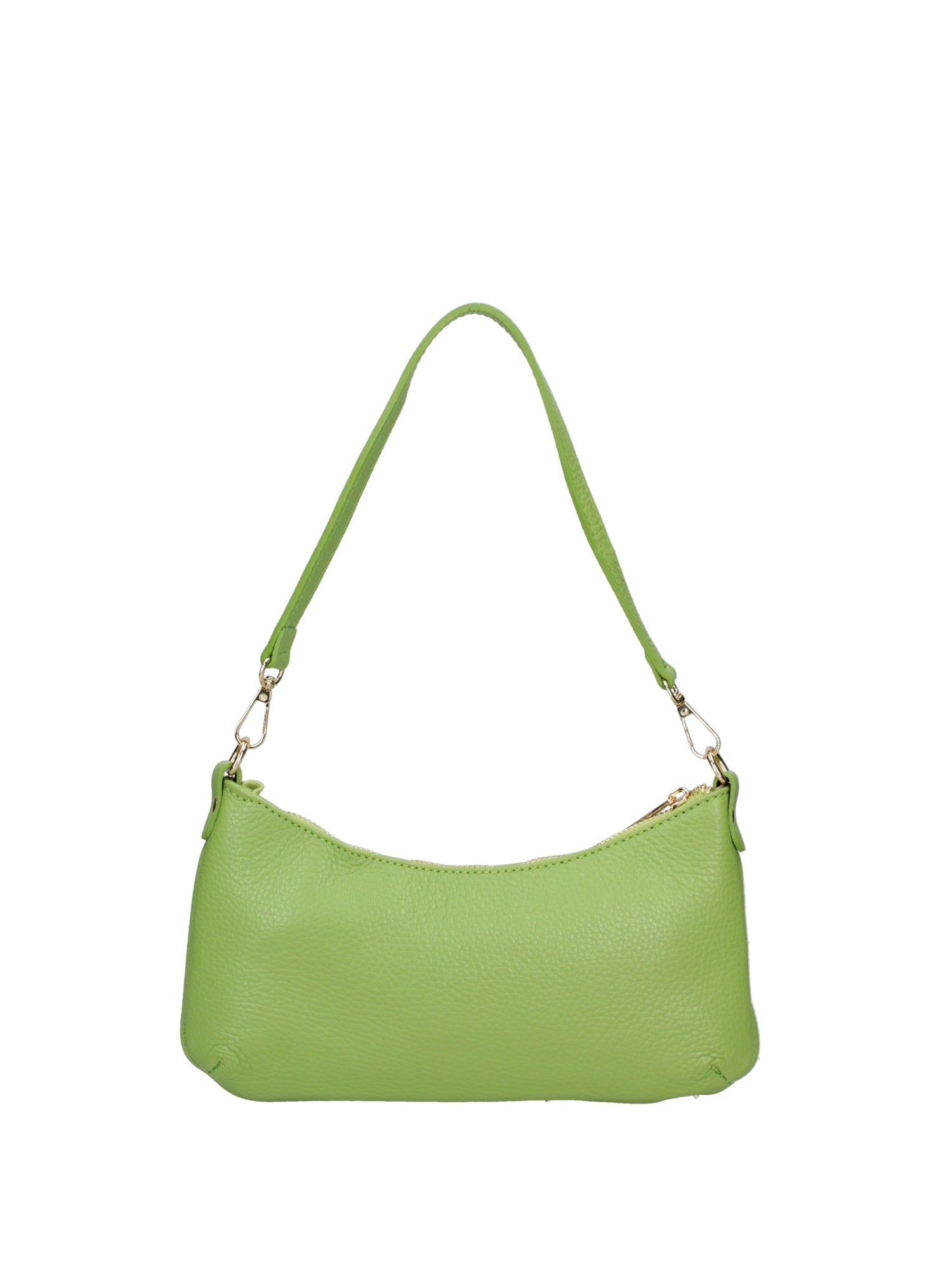 Oriane Borsa a spalla da donna Vera Pelle 07400-D12 VERDE Chiara Ferretti