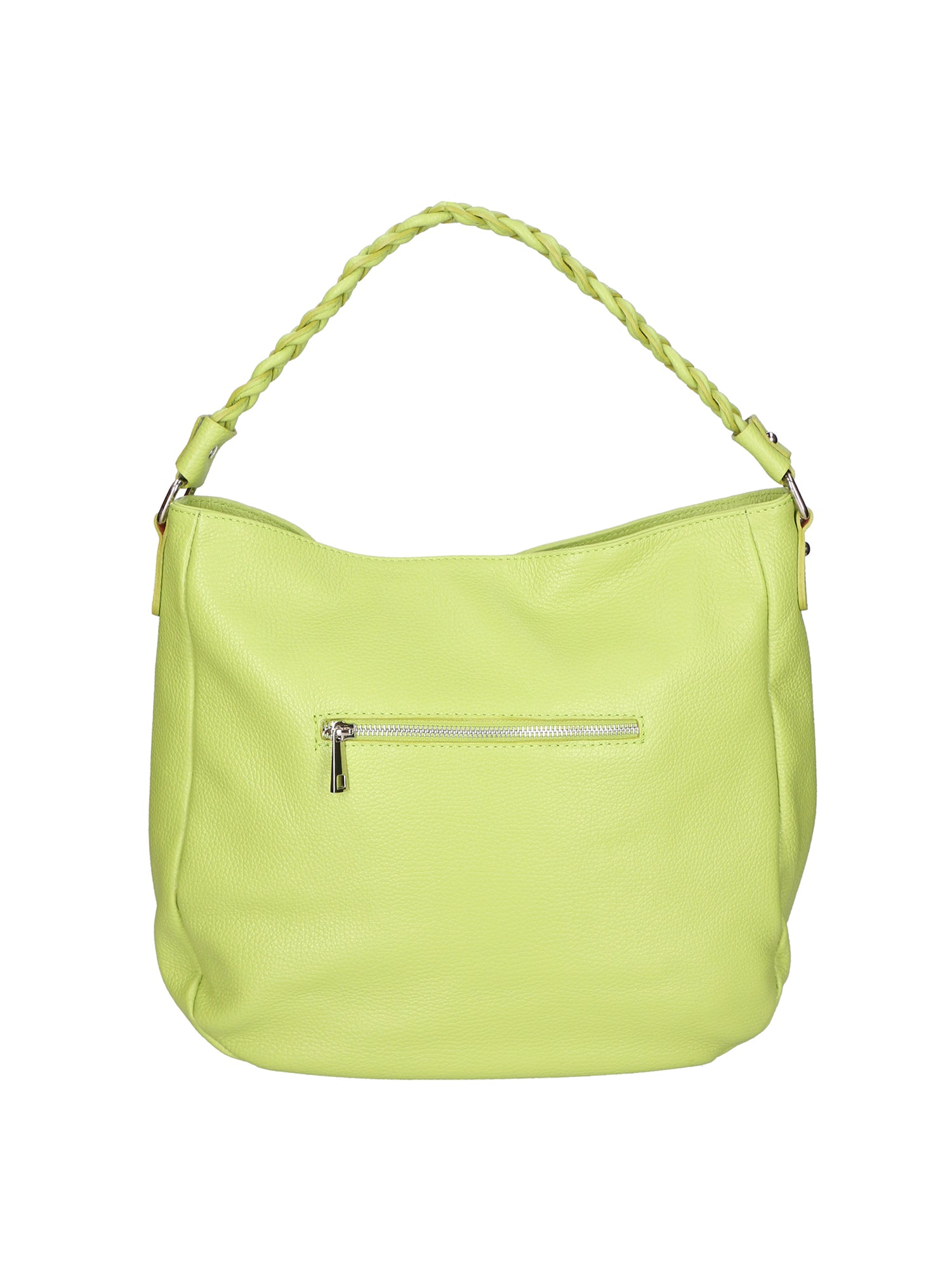 Gaia Borsa a spalla da donna Vera pelle 05897-C12 VERDE Chiara Ferretti