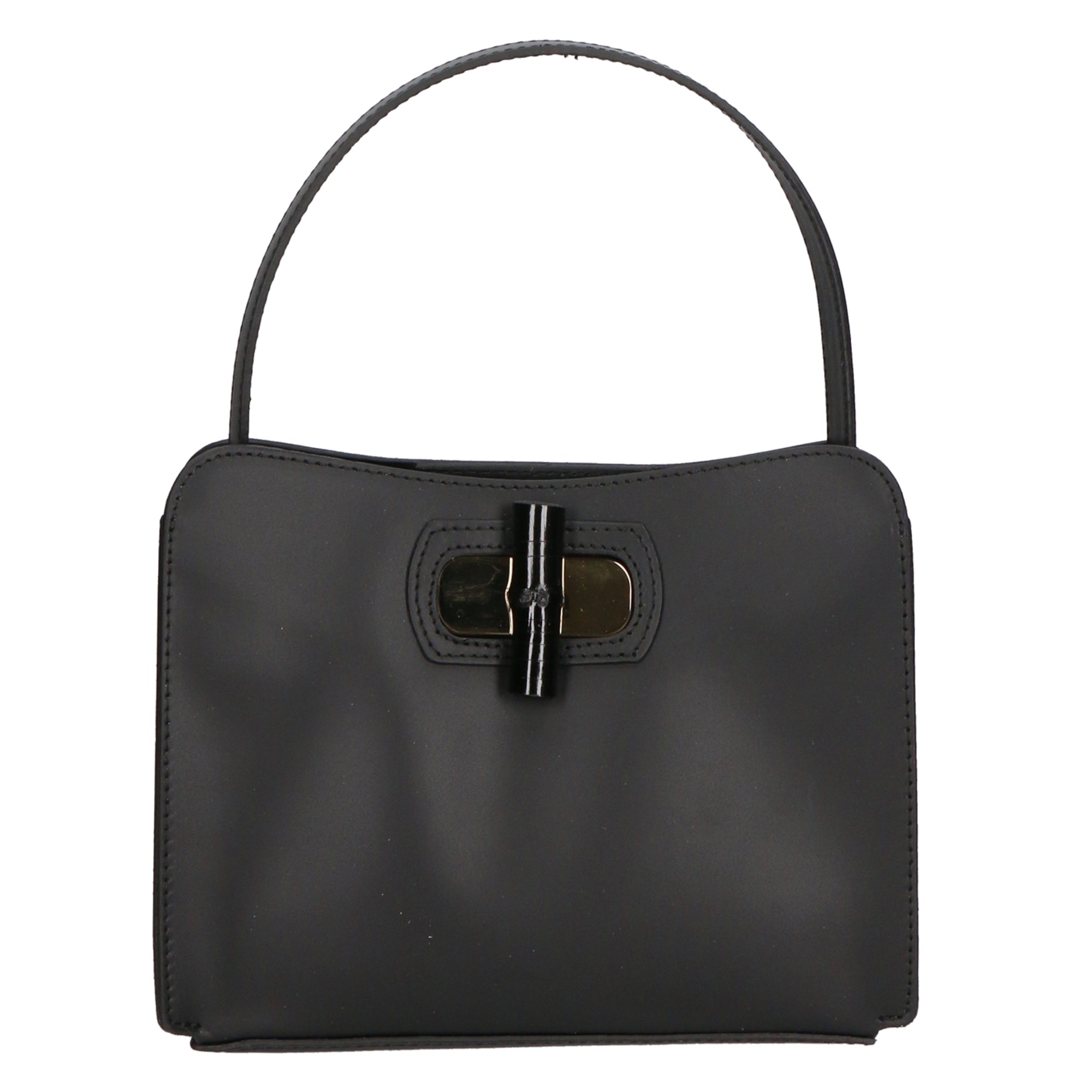 Katia Borsa a mano da donna 100% pelle 06011-P218 NERO Chiara Ferretti
