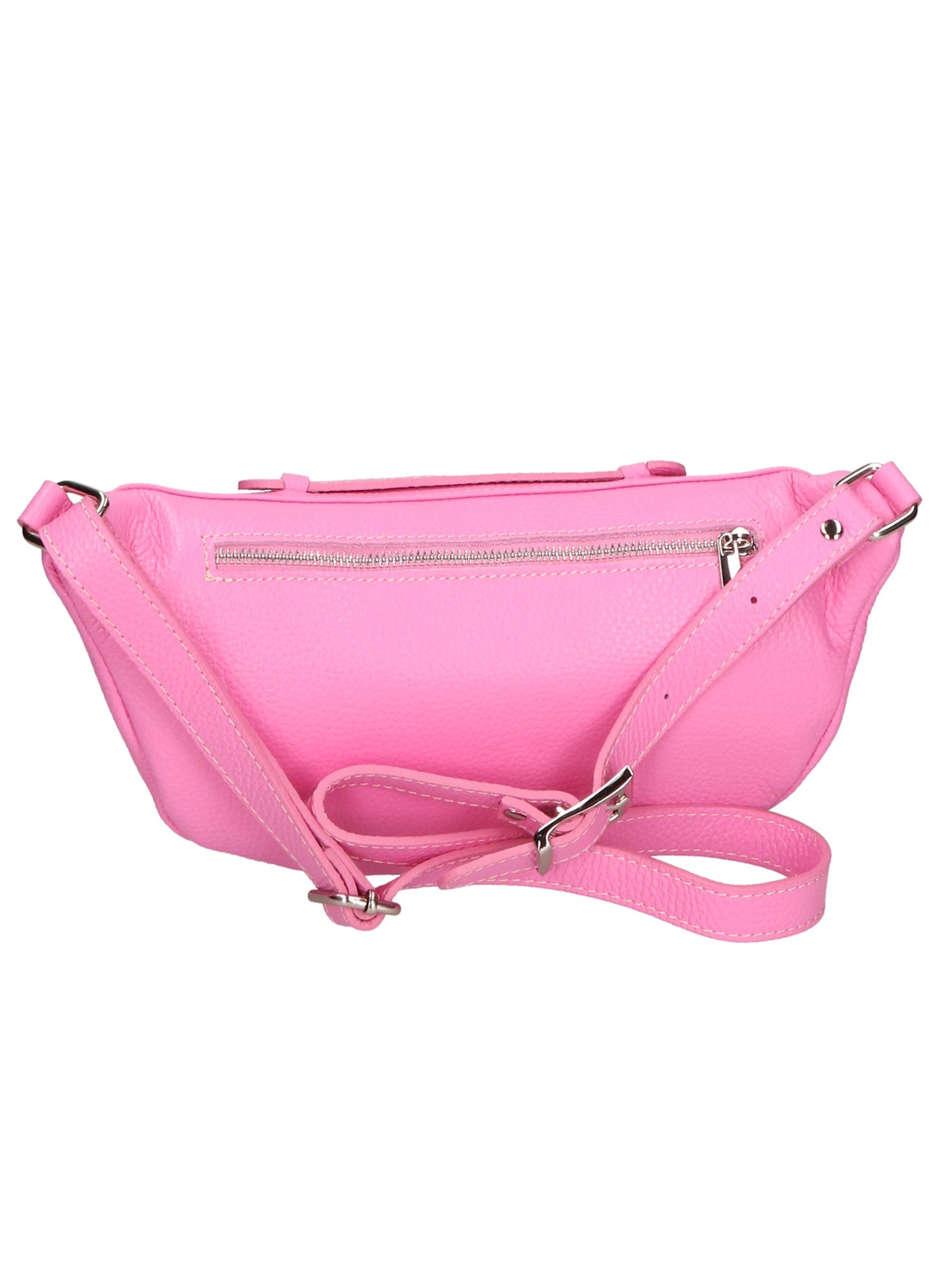 Gianna 05918-D501 PINK Marsupio da donna in vera pelle Chiara Ferretti