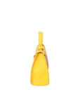 Auriga Chic Borsa a mano da donna Vera pelle 8924-ROSA+GIALLO Chiara Ferretti