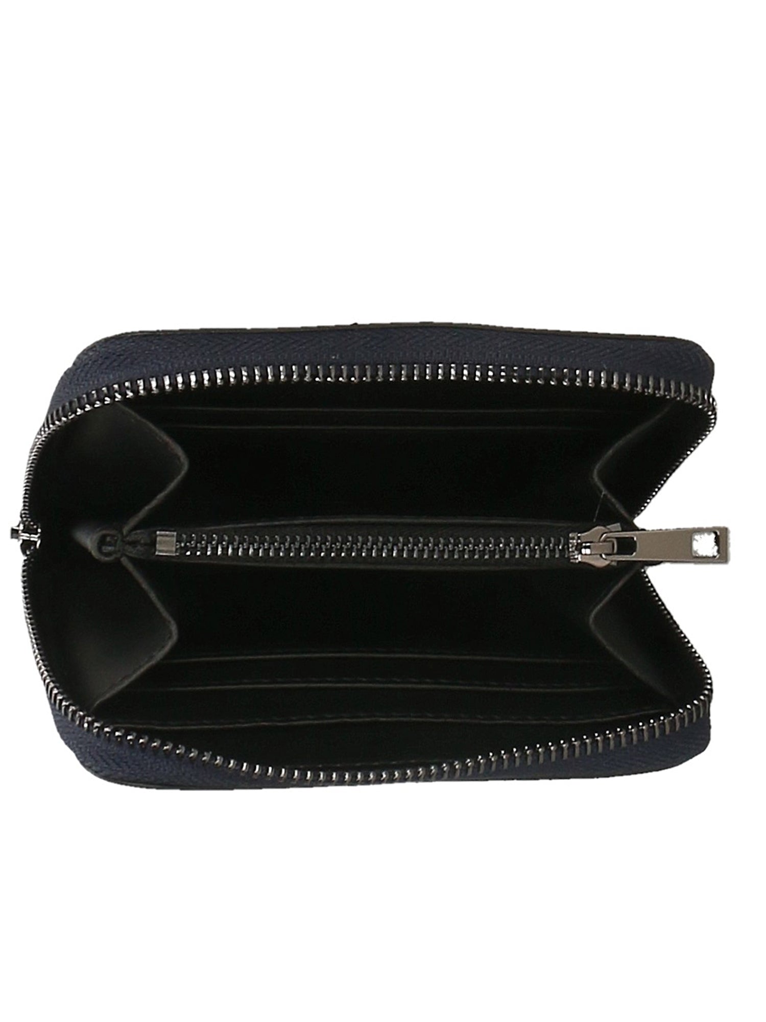 Nohemi Portafoglio donna vera pelle Zip 524072-BLU DARK BLUE Chiara Ferretti