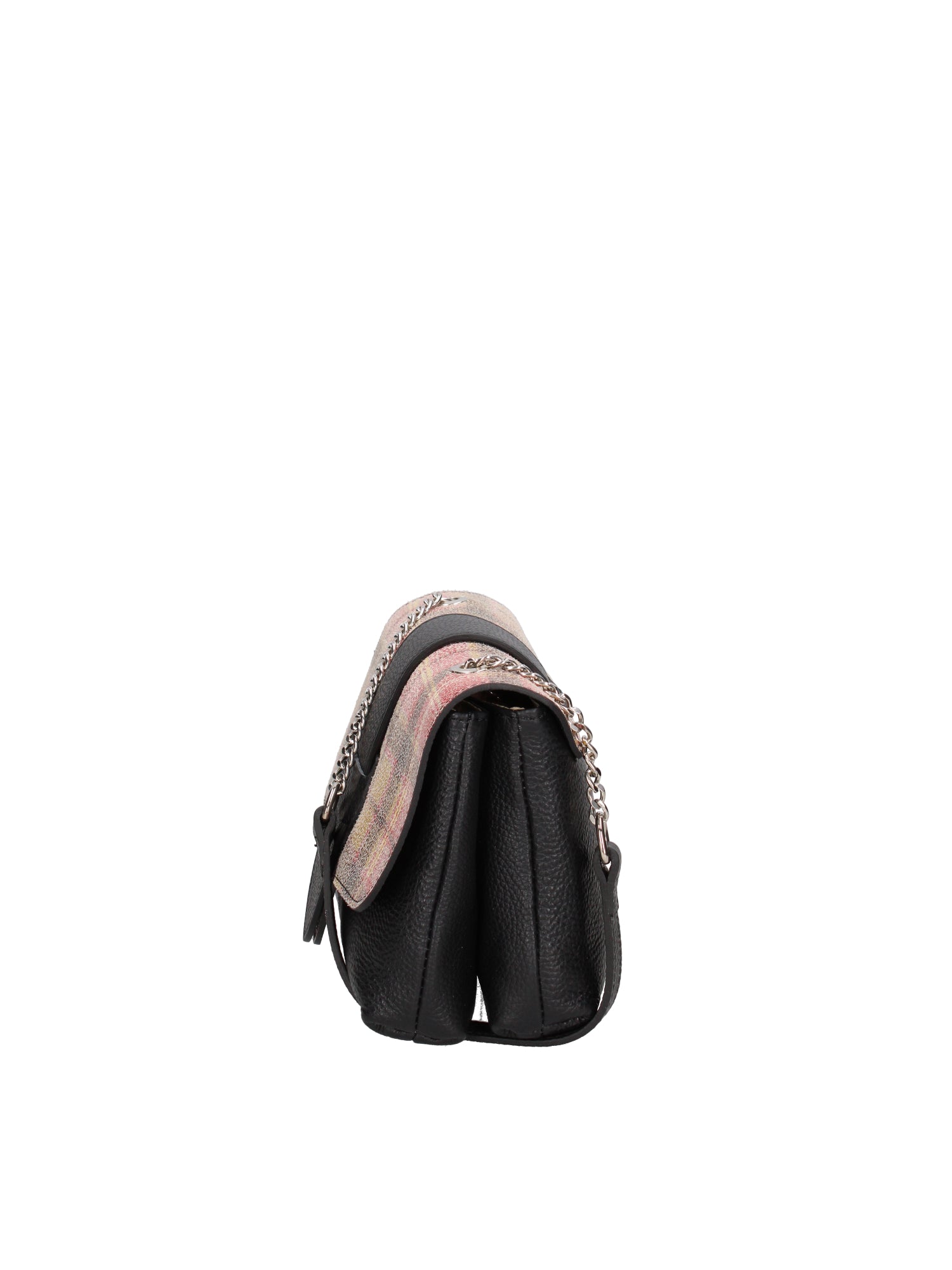 Caelia Borsa a tracolla da donna Vera pelle 194942-NERO+ROSSO Chiara Ferretti