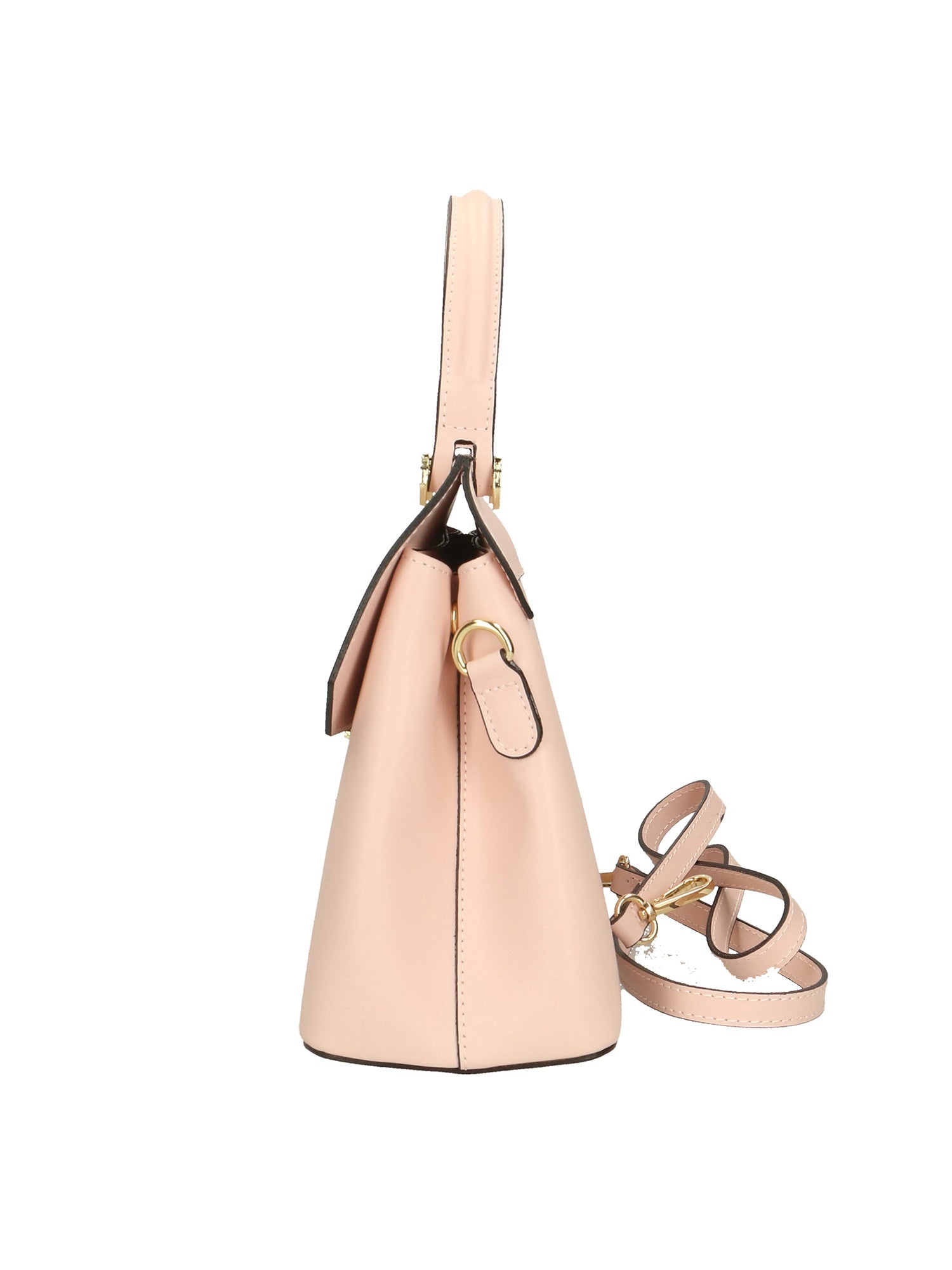 Borsa a mano da Donna Dea in Vera Pelle Made in Italy 23x27x12 cm