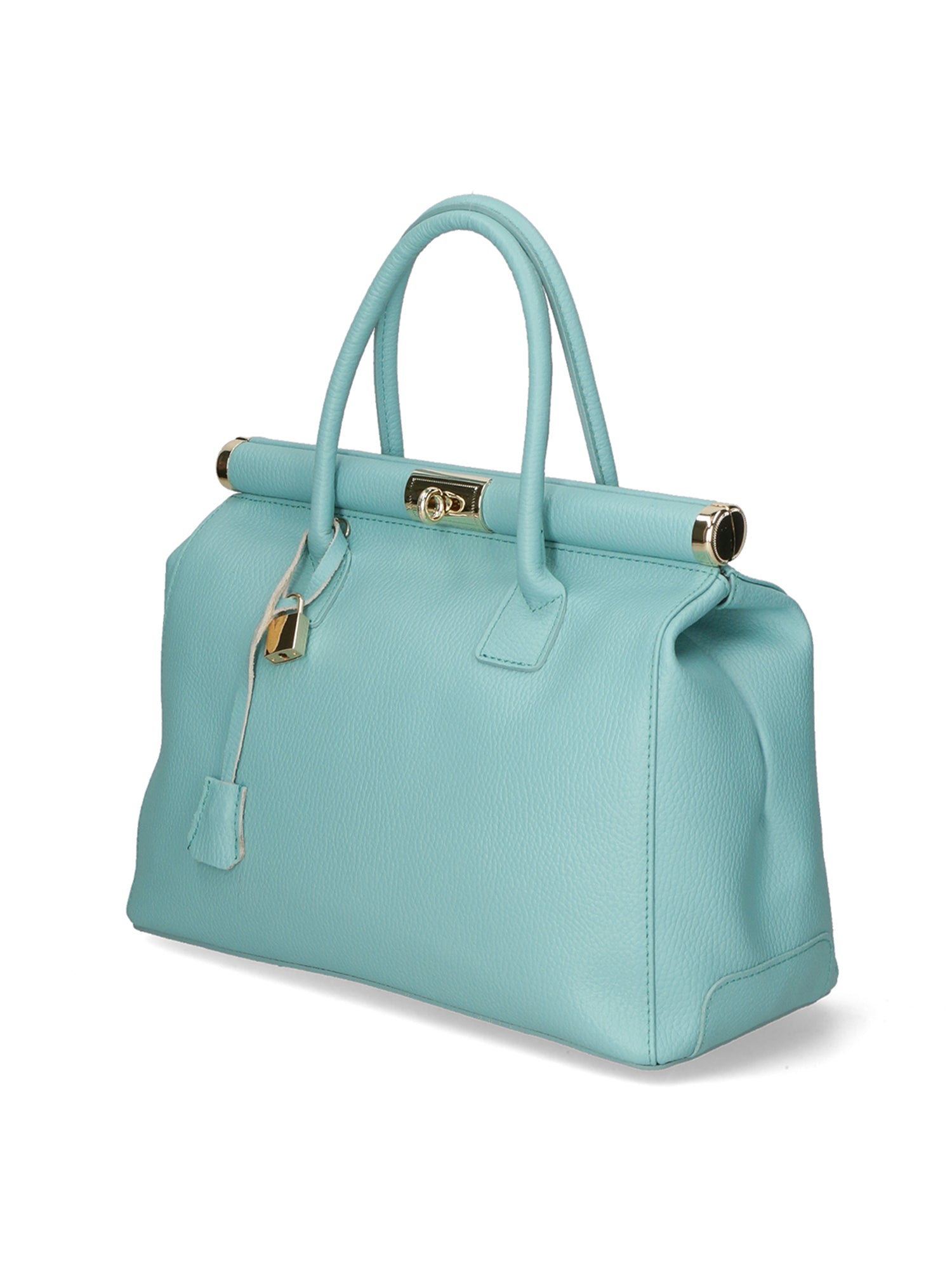 Eleonora Women's Handbag in Genuine Leather Made in Italy 26x35x16 cm