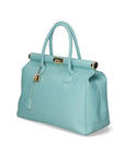 Eleonora Women's Handbag in Genuine Leather Made in Italy 26x35x16 cm