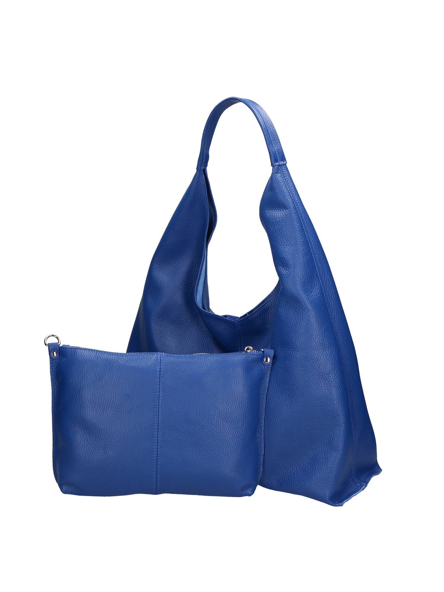 Ginger Borsa a spalla da donna Vera pelle 05788-D22 BLUETTE Chiara Ferretti