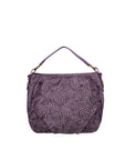 Lumelia Borsa a mano da donna Vera pelle 80013-038 VIOLA SCURO Chiara Ferretti